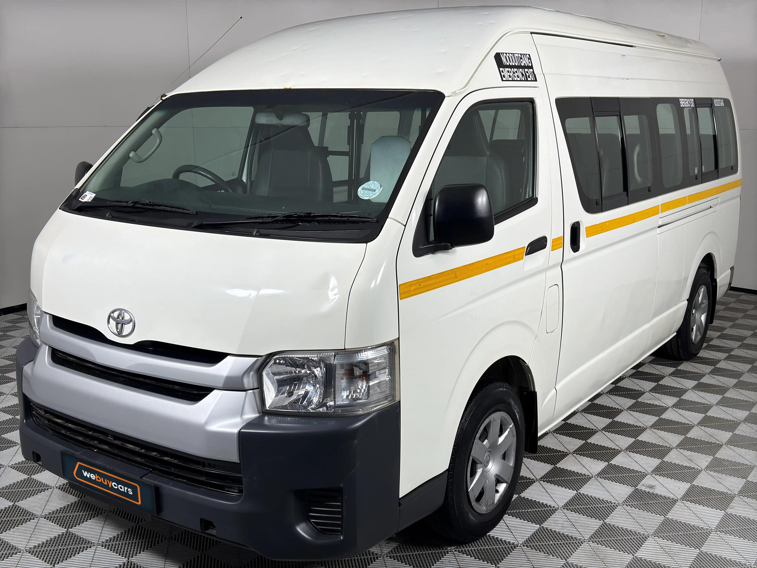 Used 2022 Toyota Hiace 2.7 Ses-fikile 16-seater