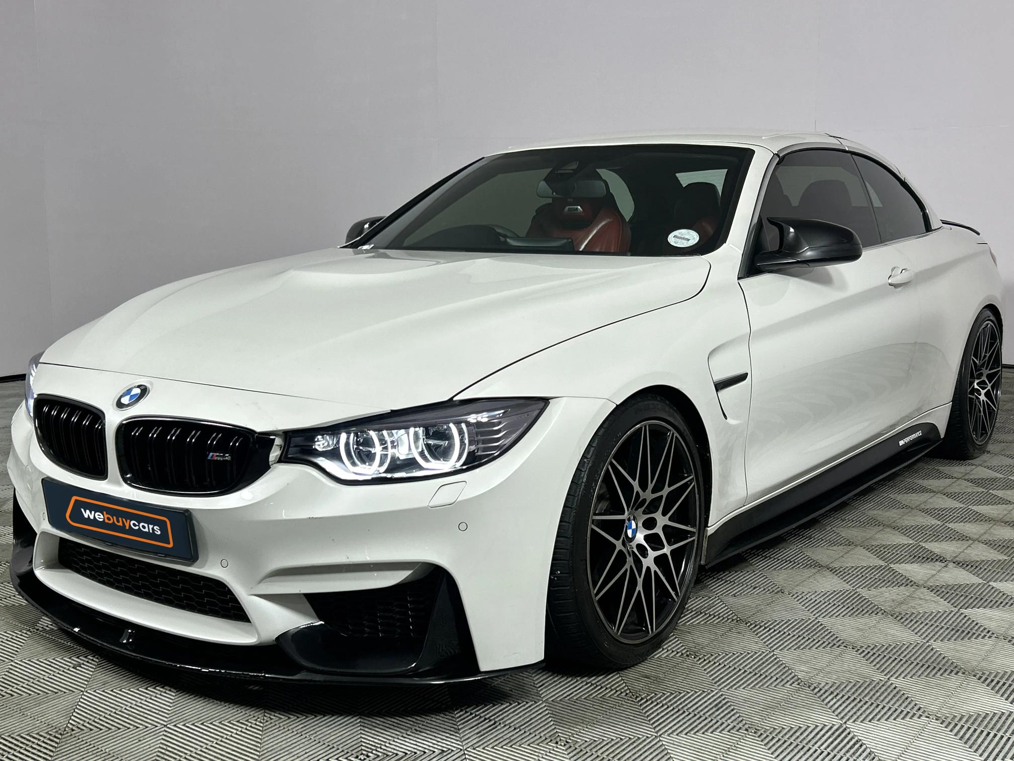 Used 2015 BMW M4 convertible auto