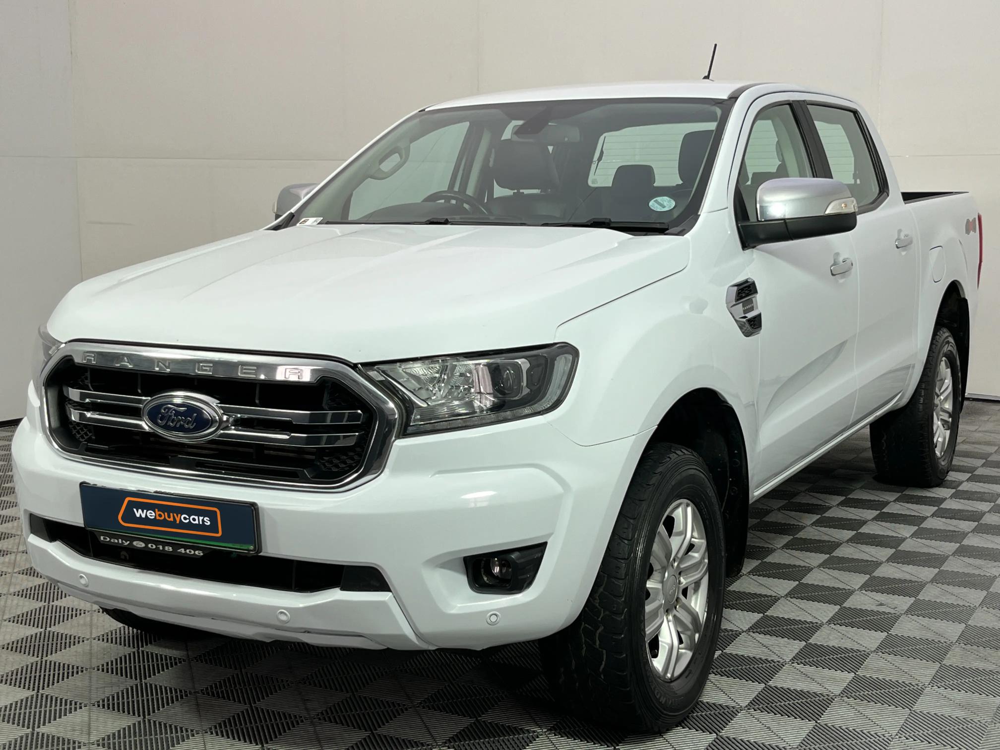 Used 2022 Ford Ranger 2.0SiT double cab 4x4 XLT