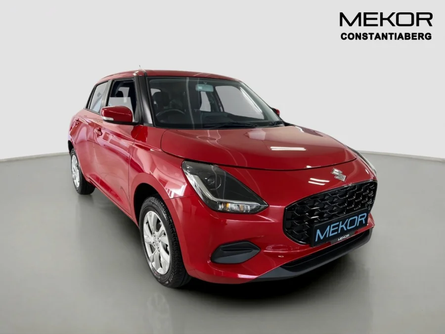 Demo 2025 Suzuki Swift 1.2 GL+ manual - Mekor Suzuki Constantiaberg Demo 2025 Suzuki Swift 1.2 GL+ manual - Mekor Suzuki Constantiaberg
