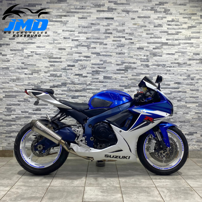2012 Suzuki GSXR600