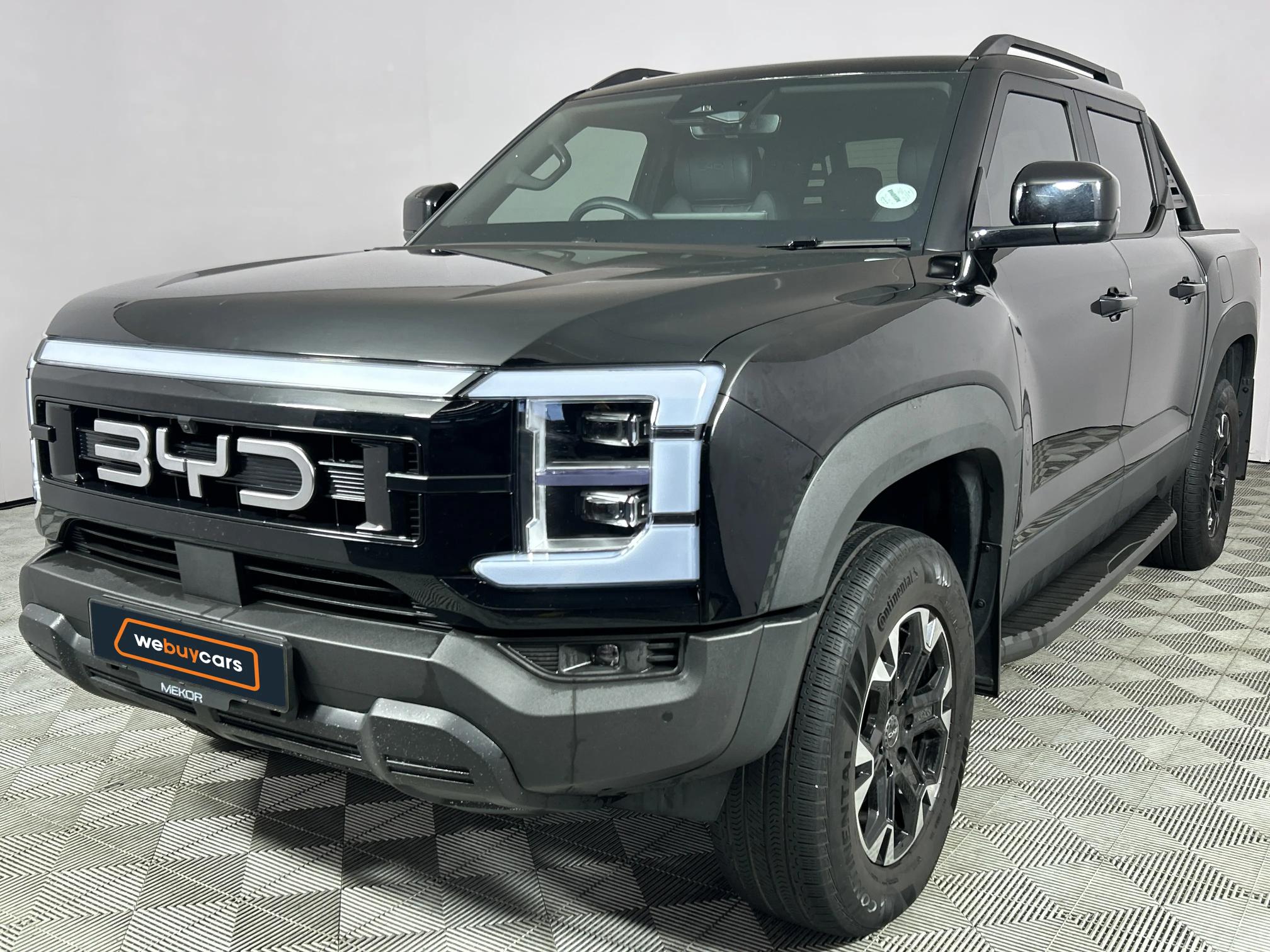 Used 2025 BYD Shark 6 double cab Premium AWD