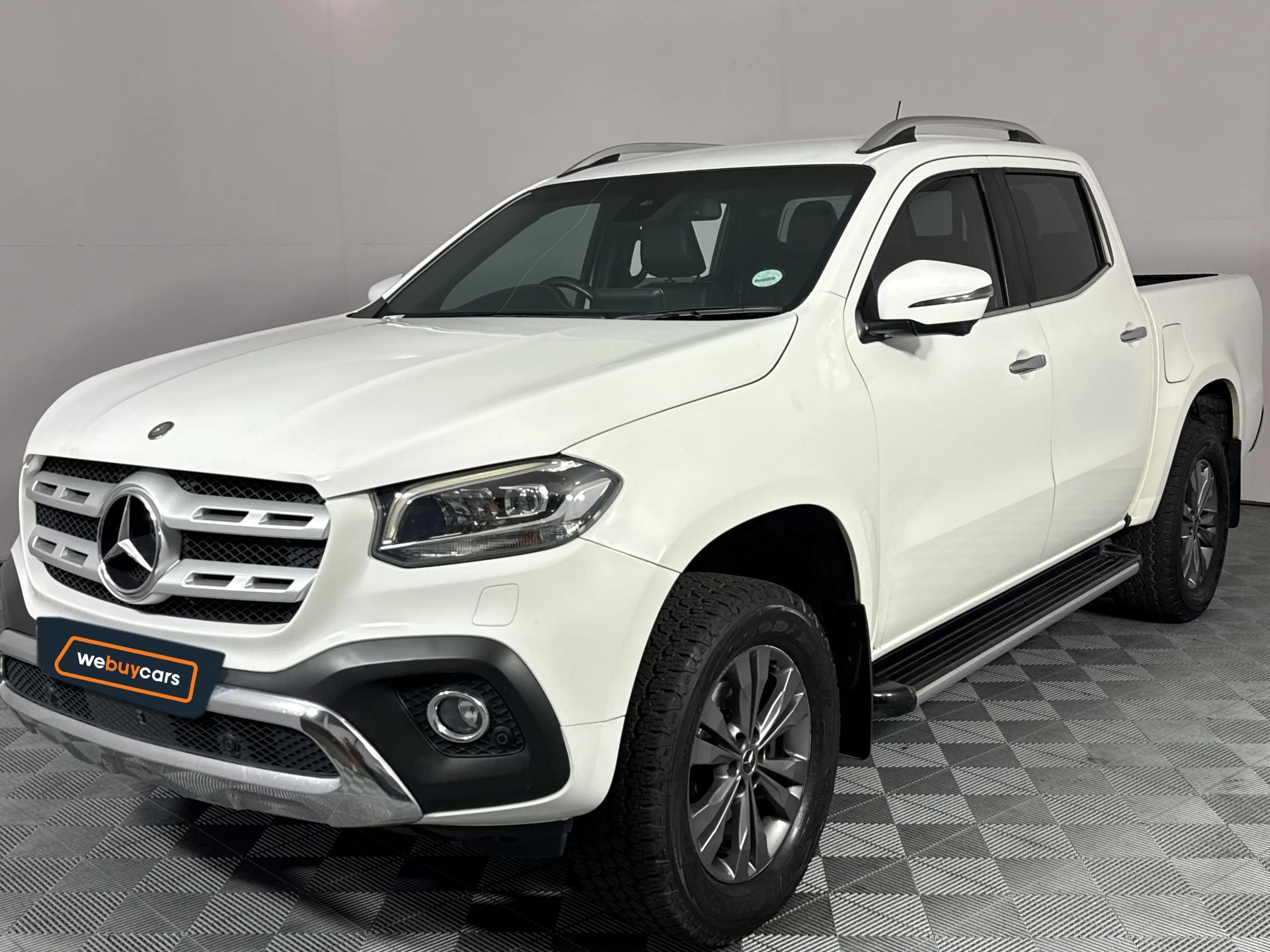 Used 2018 Mercedes-Benz X-Class X250d double cab 4Matic Power auto