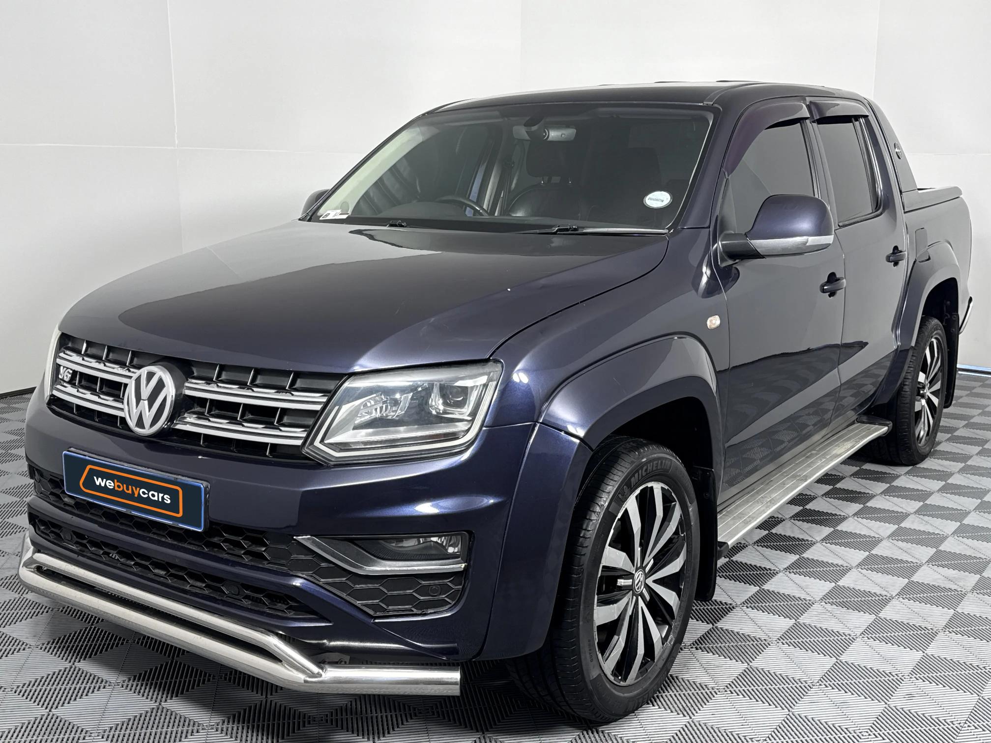 Used 2018 Volkswagen Amarok 3.0 V6 TDI double cab Extreme 4Motion