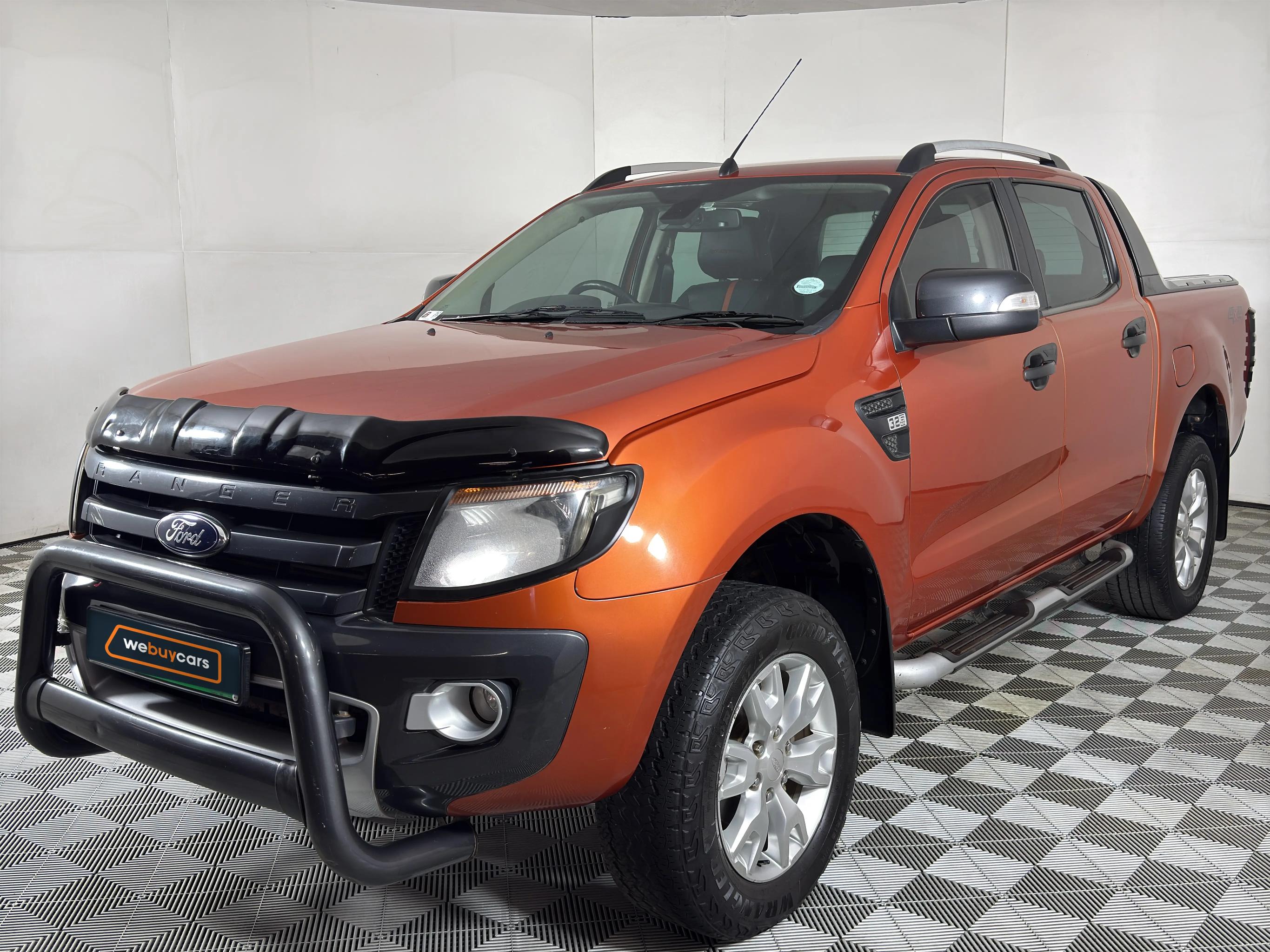 Used 2014 Ford Ranger 3.2TDCi double cab 4x4 Wildtrak auto