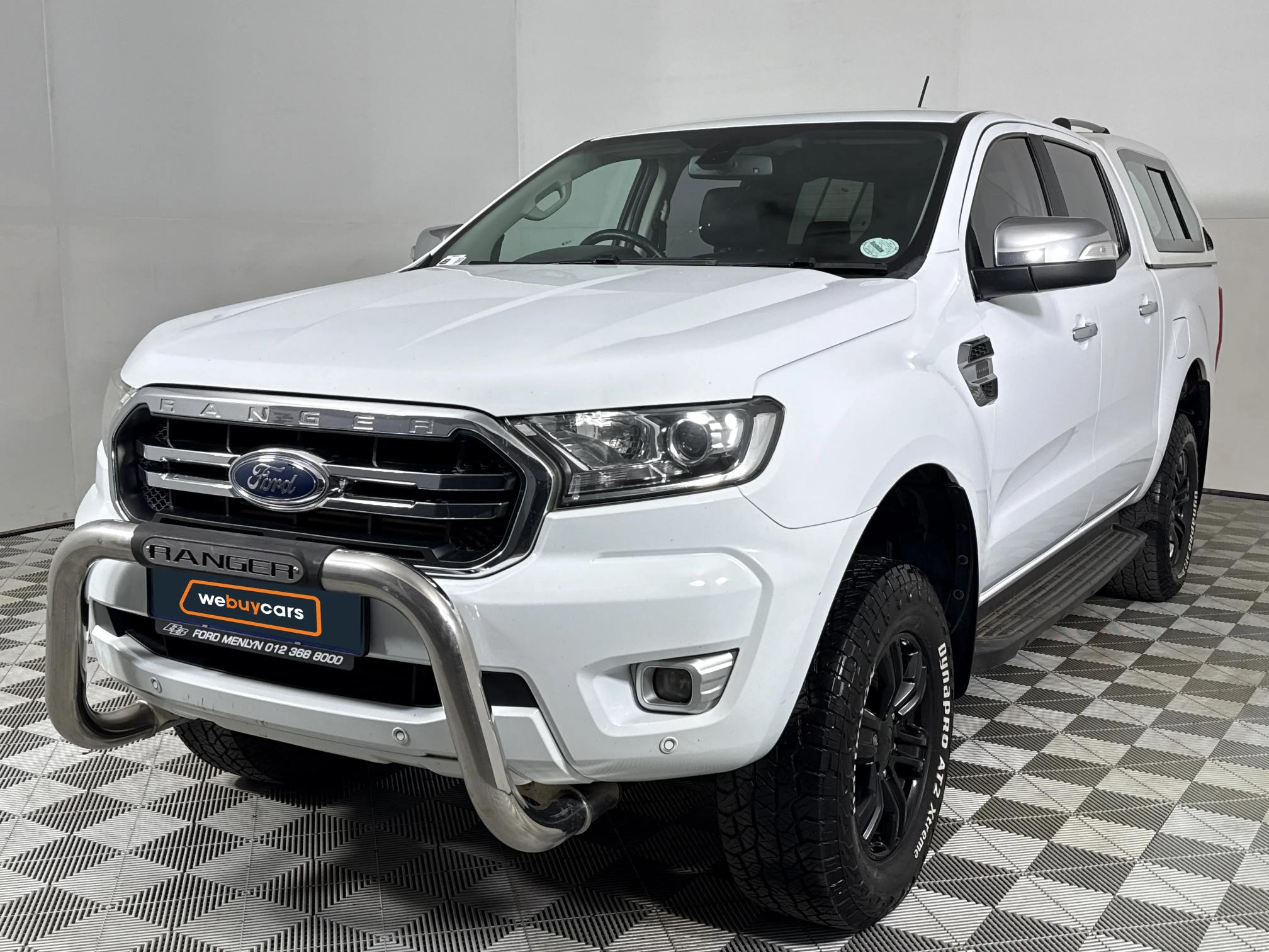 Used 2019 Ford Ranger 2.0SiT double cab Hi-Rider XLT