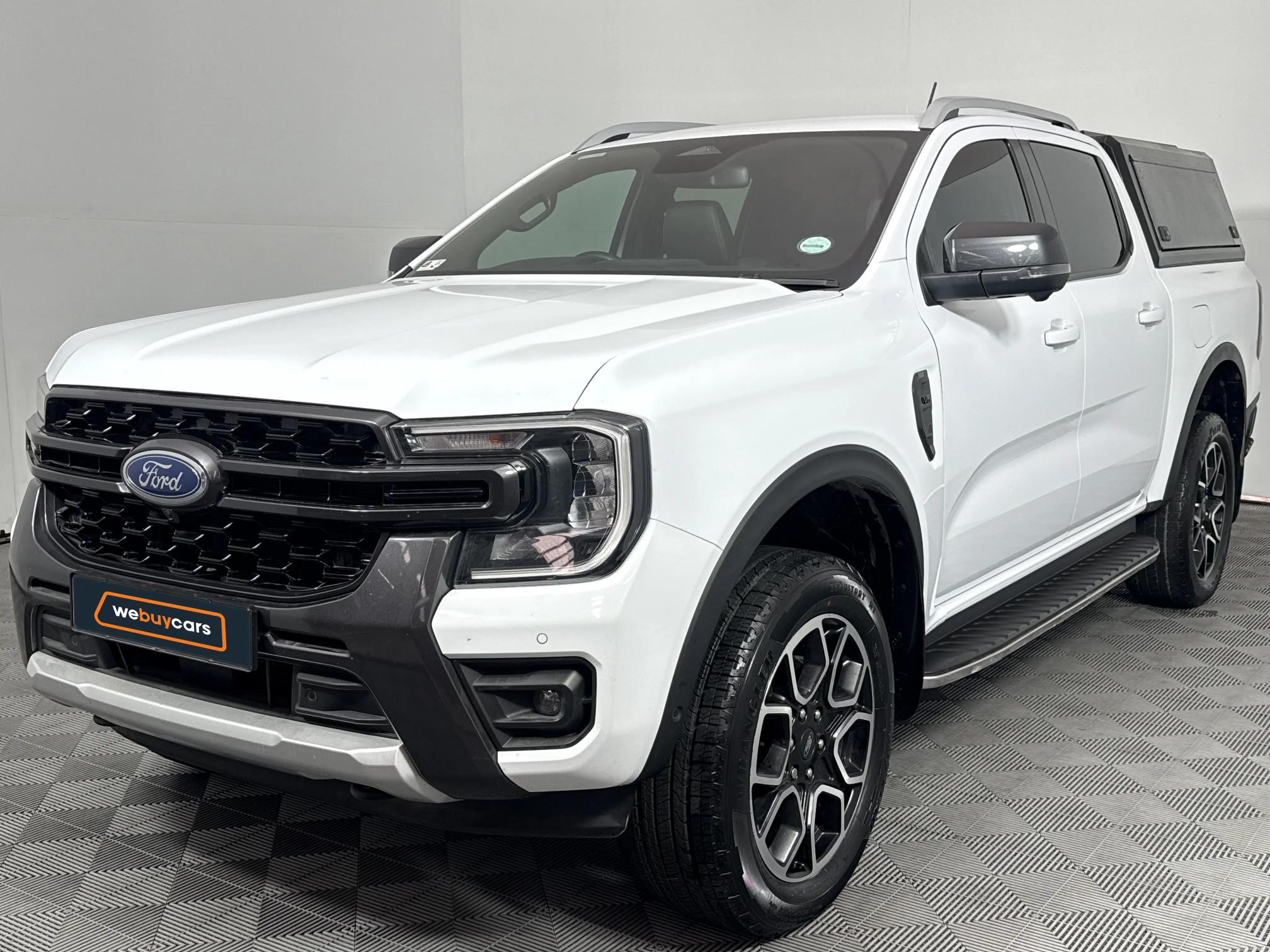Used 2023 Ford Ranger 3.0TD V6 double cab Wildtrak 4WD