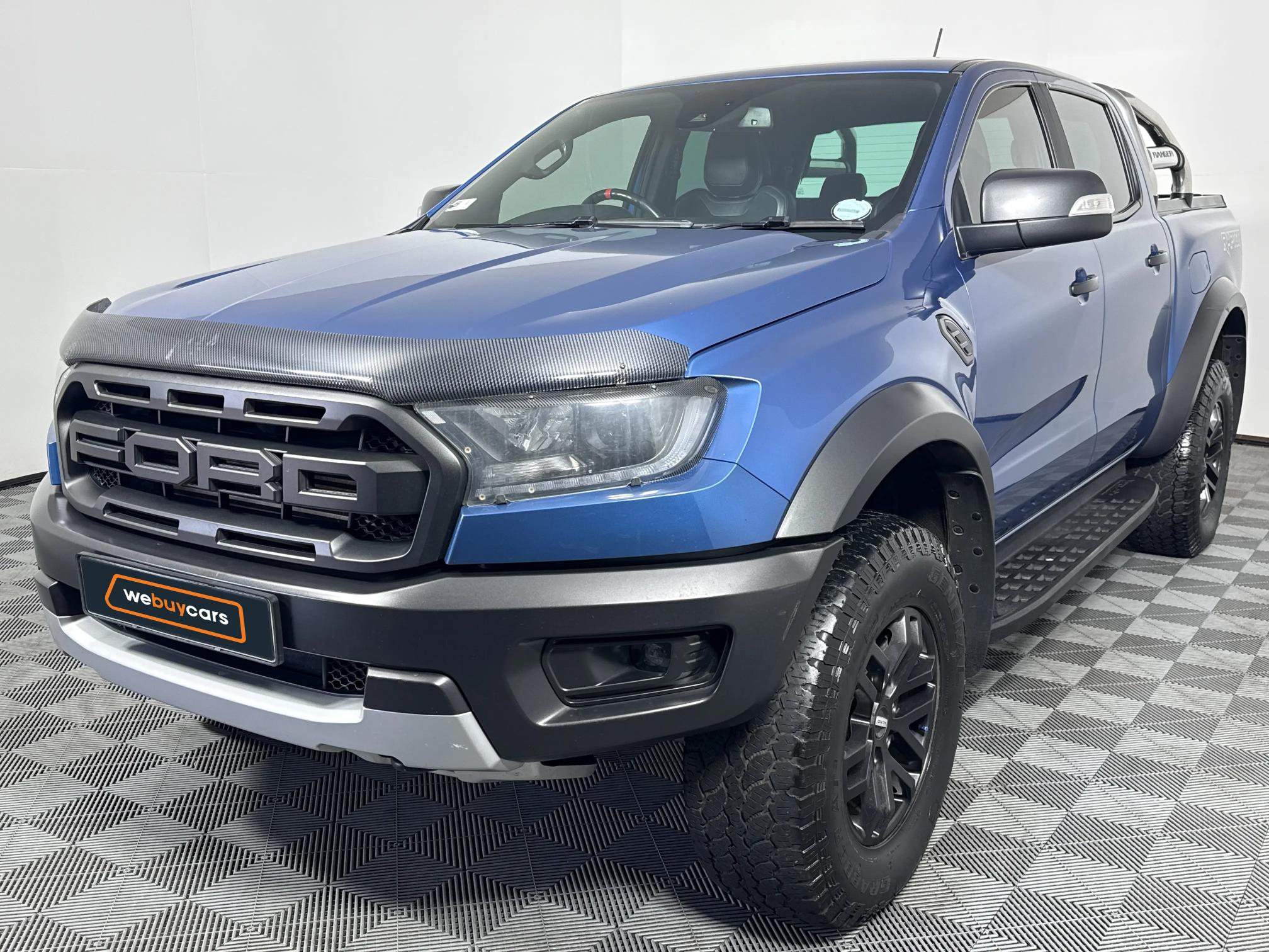 Used 2022 Ford Ranger 2.0Bi-Turbo double cab 4x4 Raptor
