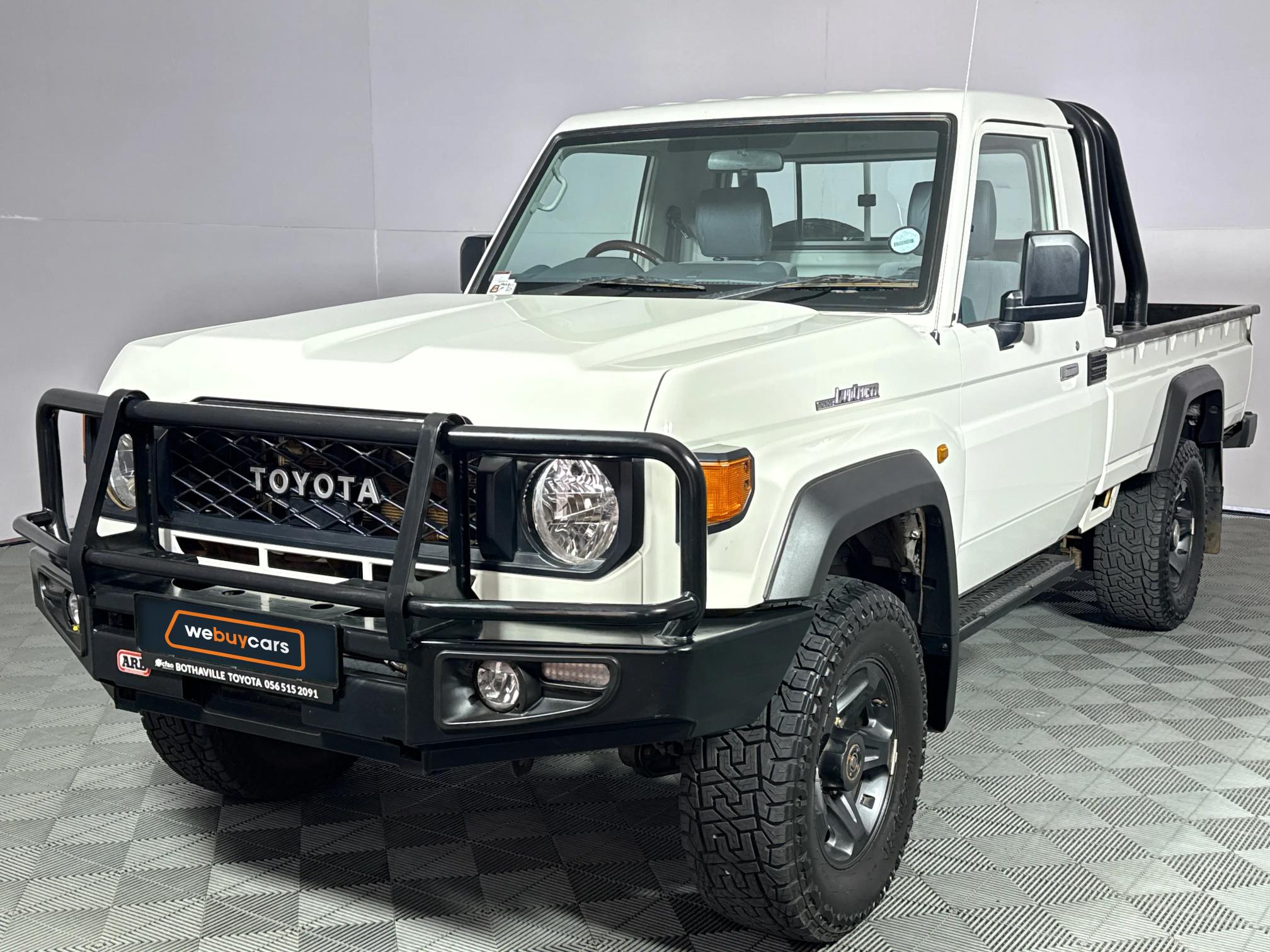 Used 2025 Toyota Land Cruiser 79 2.8GD-6 single cab auto