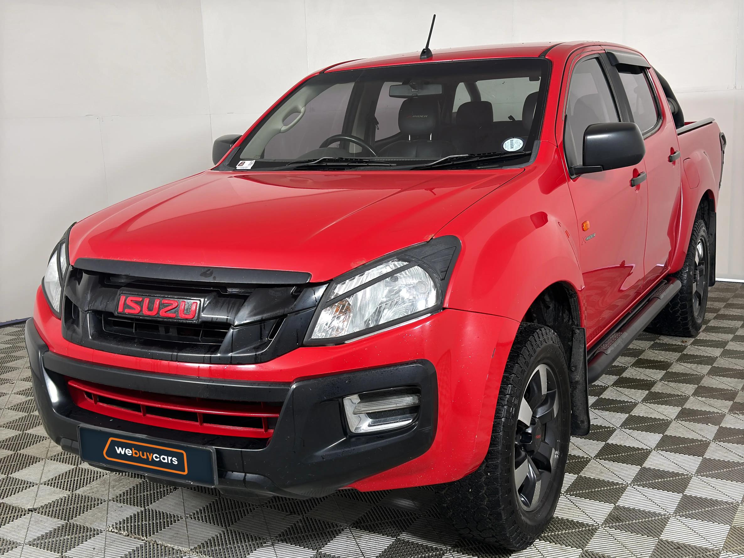 Used 2016 Isuzu KB 250D-Teq double cab X-Rider