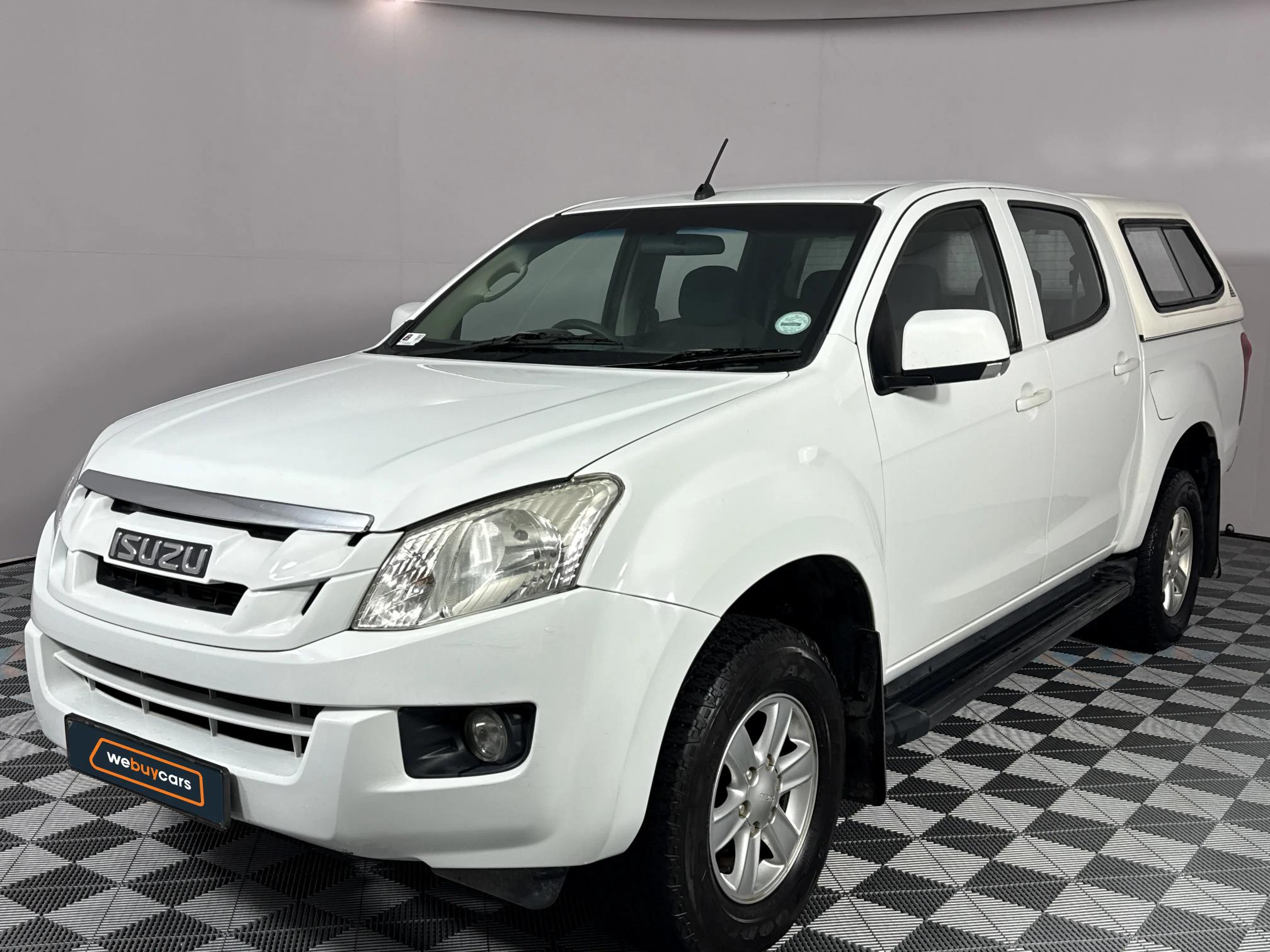 Used 2014 Isuzu KB 250D-Teq double cab LE