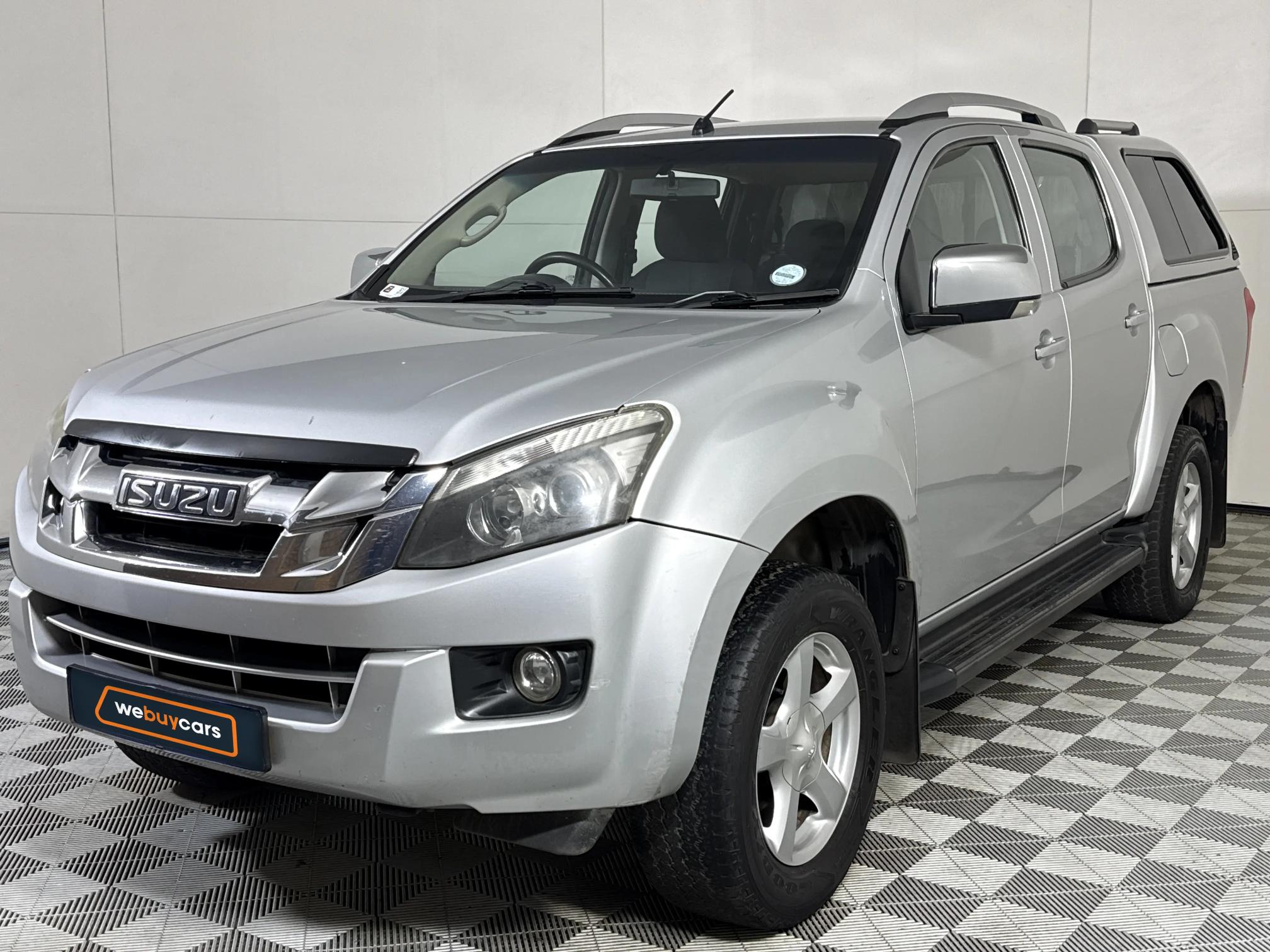 Used 2015 Isuzu KB 300D-Teq double cab LX auto