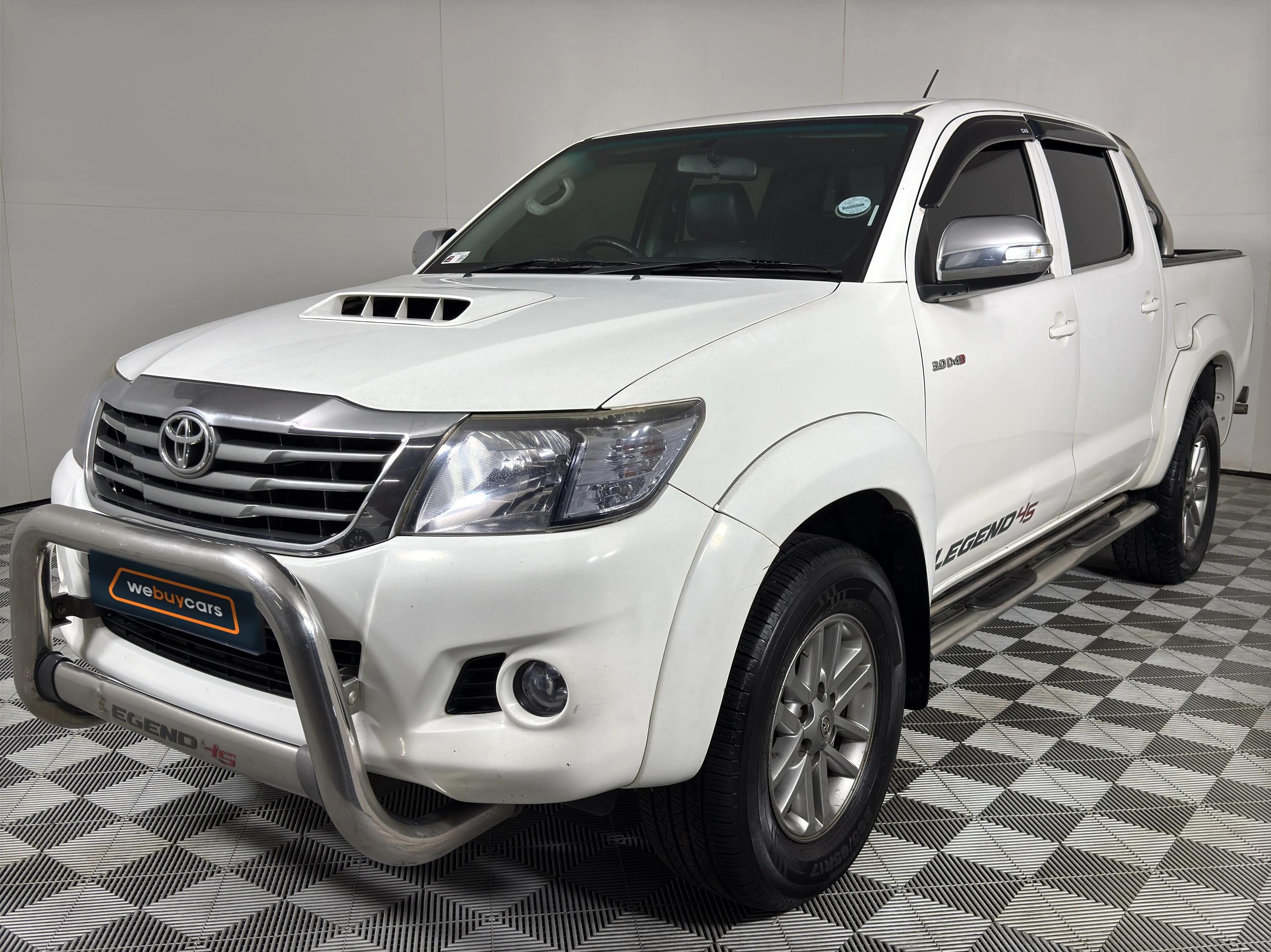 Used 2016 Toyota Hilux 3.0D-4D double cab Raider Legend 45 auto