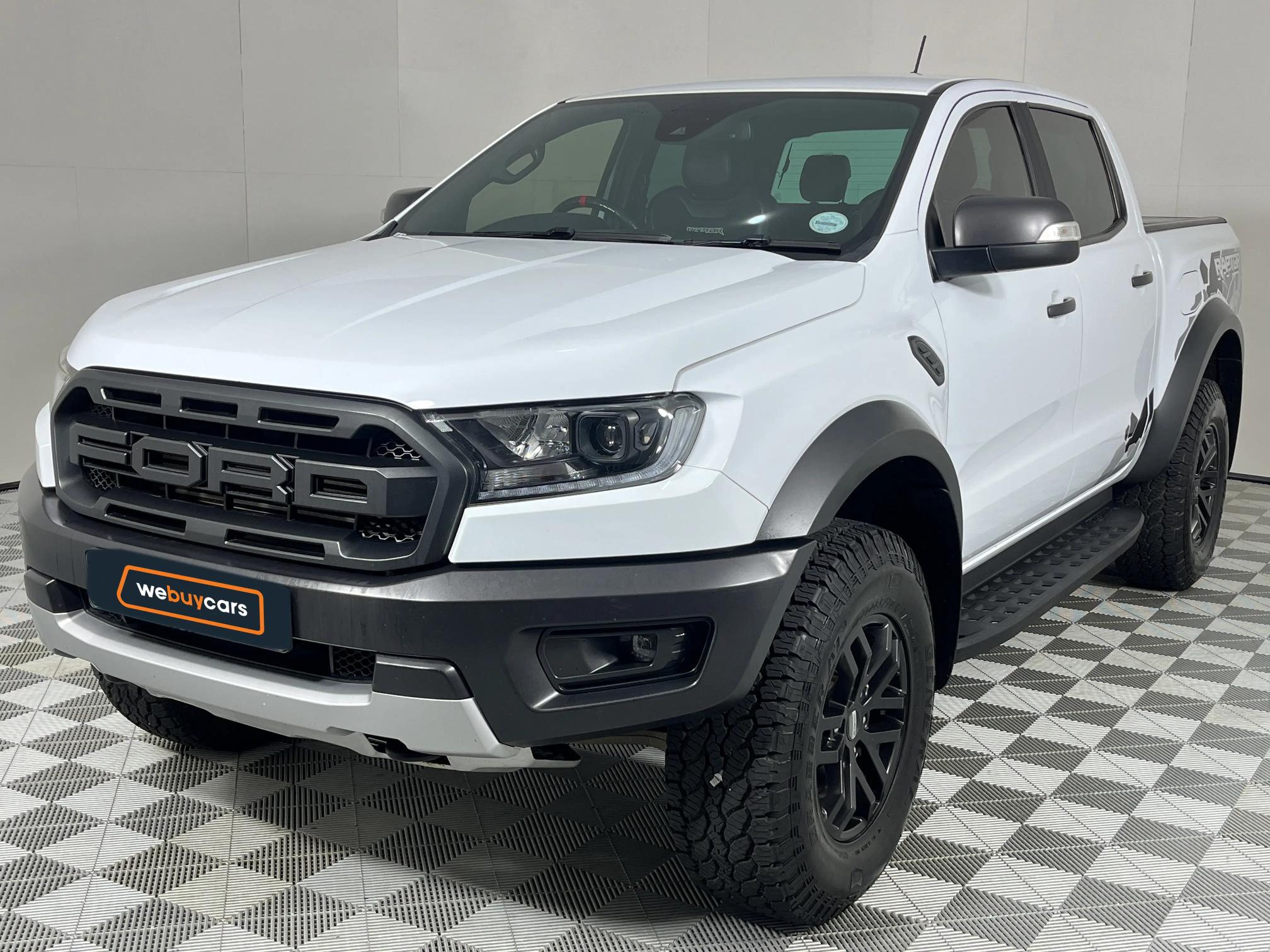 Used 2021 Ford Ranger 2.0Bi-Turbo double cab 4x4 Raptor