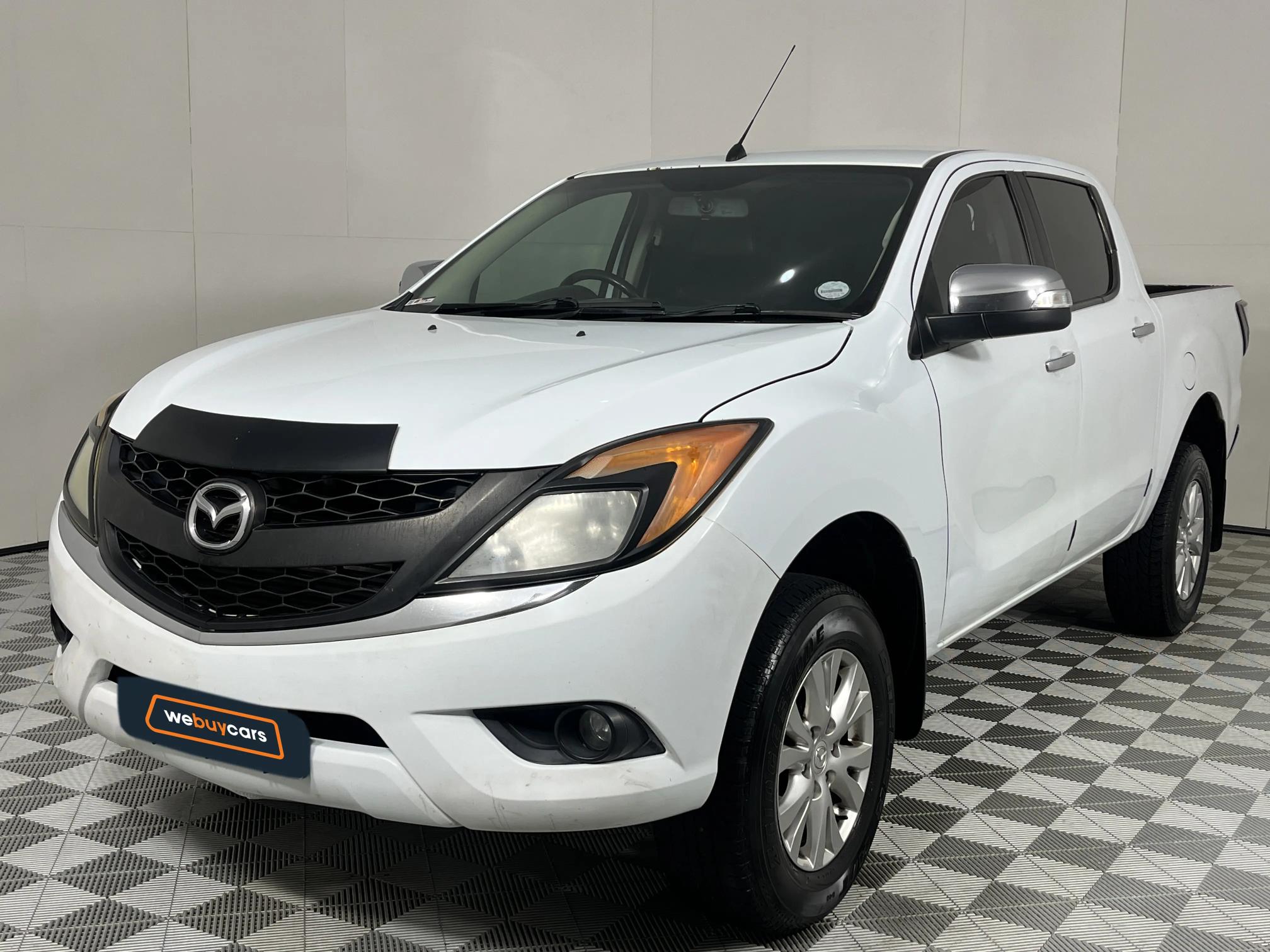 Used 2014 Mazda BT-50 3.2 double cab SLE