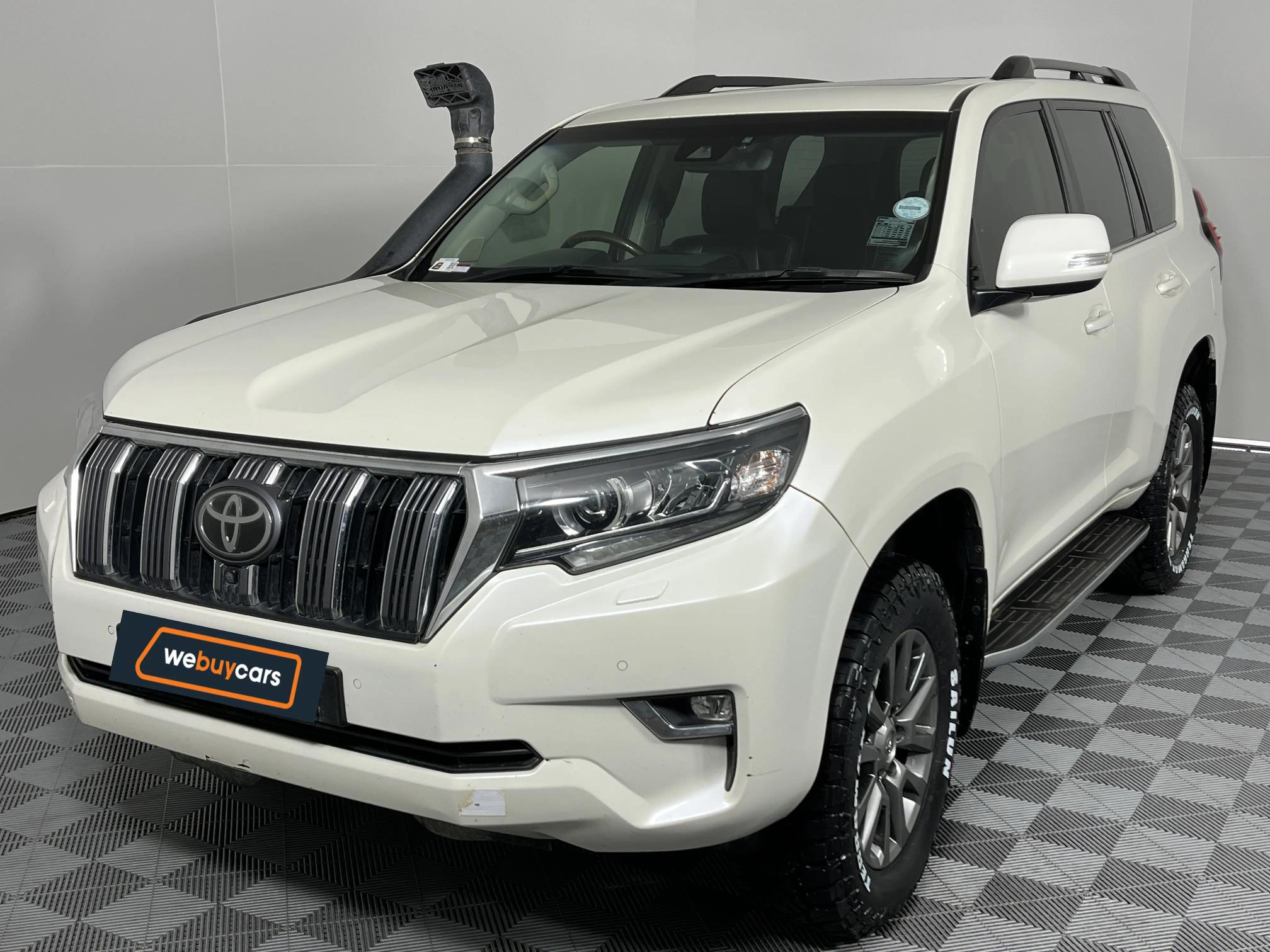 Used 2018 Toyota Land Cruiser Prado 3.0DT VX-L