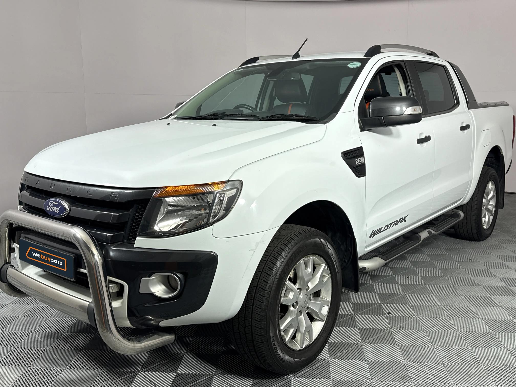 Used 2014 Ford Ranger 3.2TDCi double cab Hi-Rider Wildtrak auto