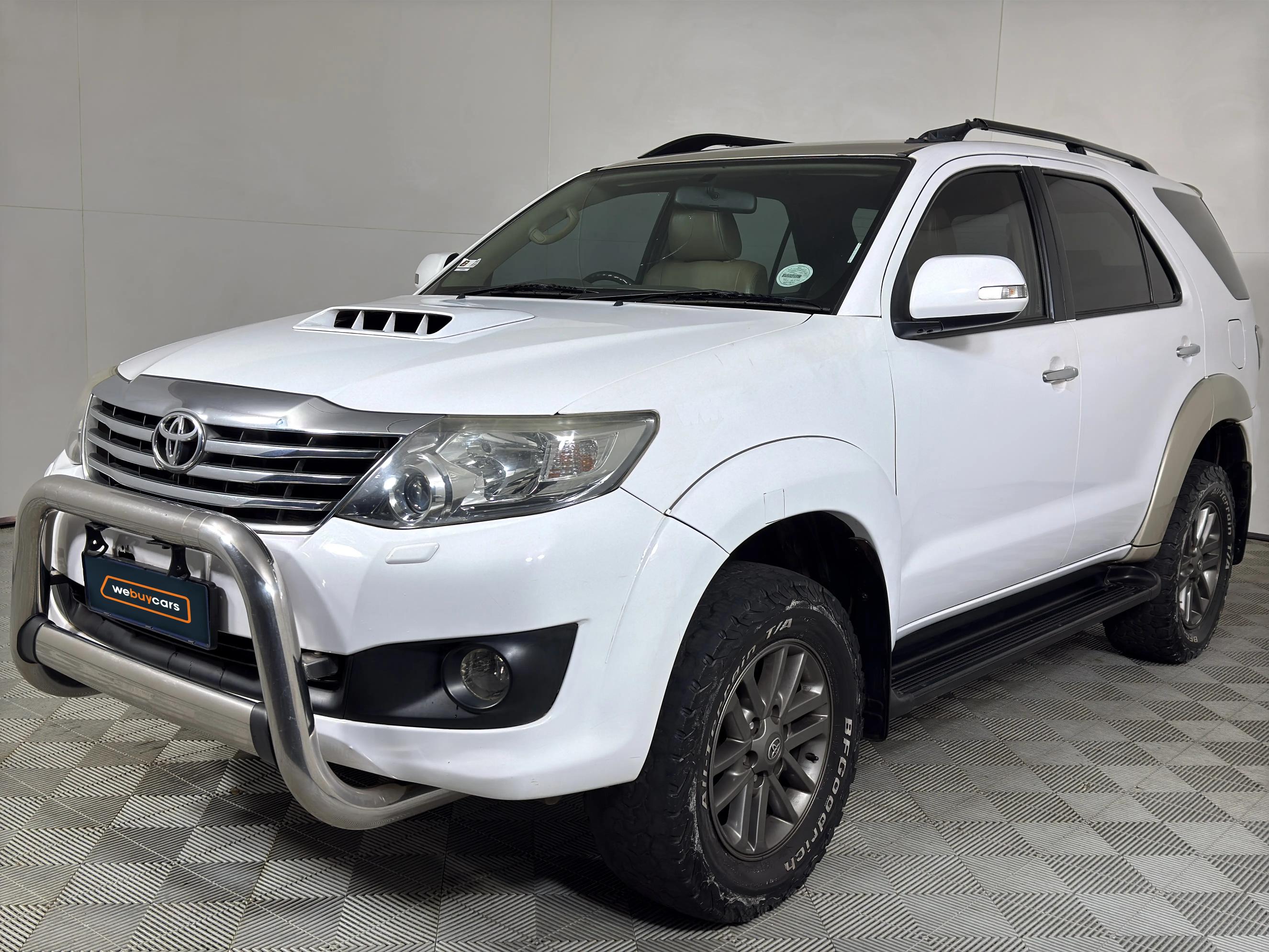 Used 2012 Toyota Fortuner 3.0D-4D 4x4 Limited auto