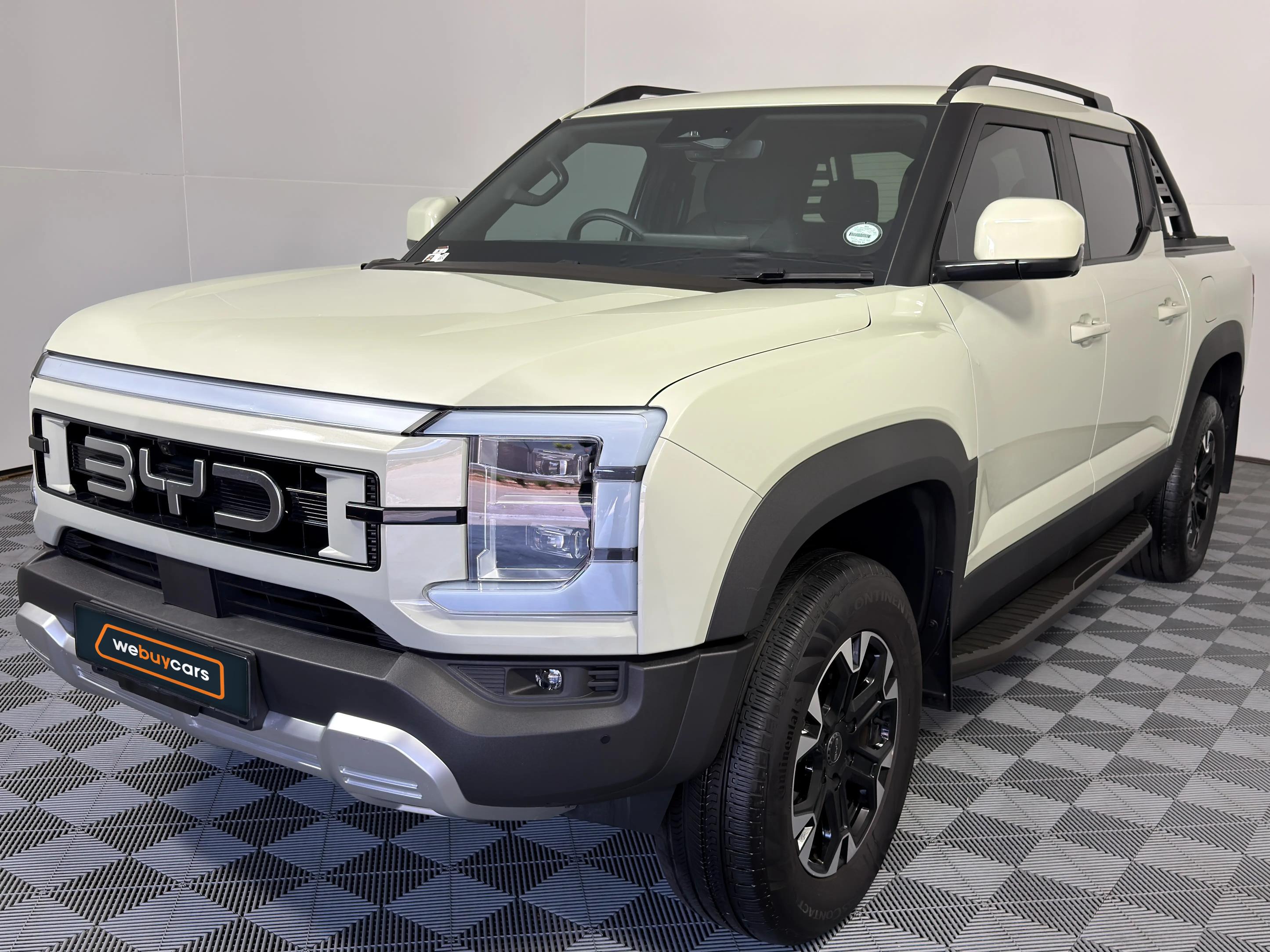 Used 2025 BYD Shark 6 double cab Premium AWD