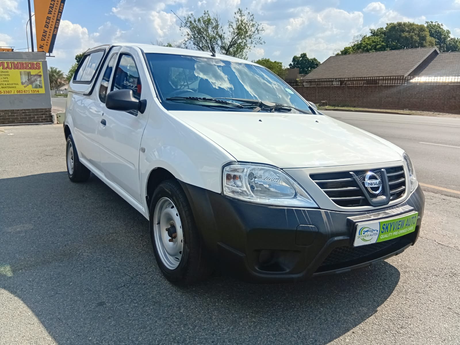 Used 2019 Nissan NP200 1.6i (aircon) safety pack
