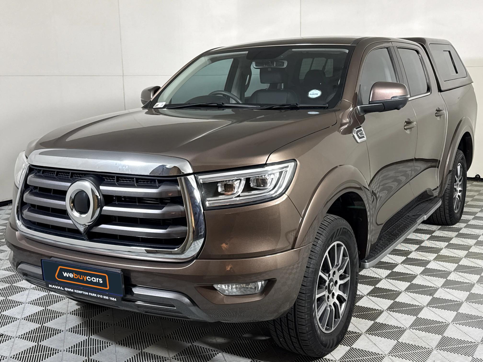 Used 2025 GWM P-Series 2.0TD double cab LS 4x4