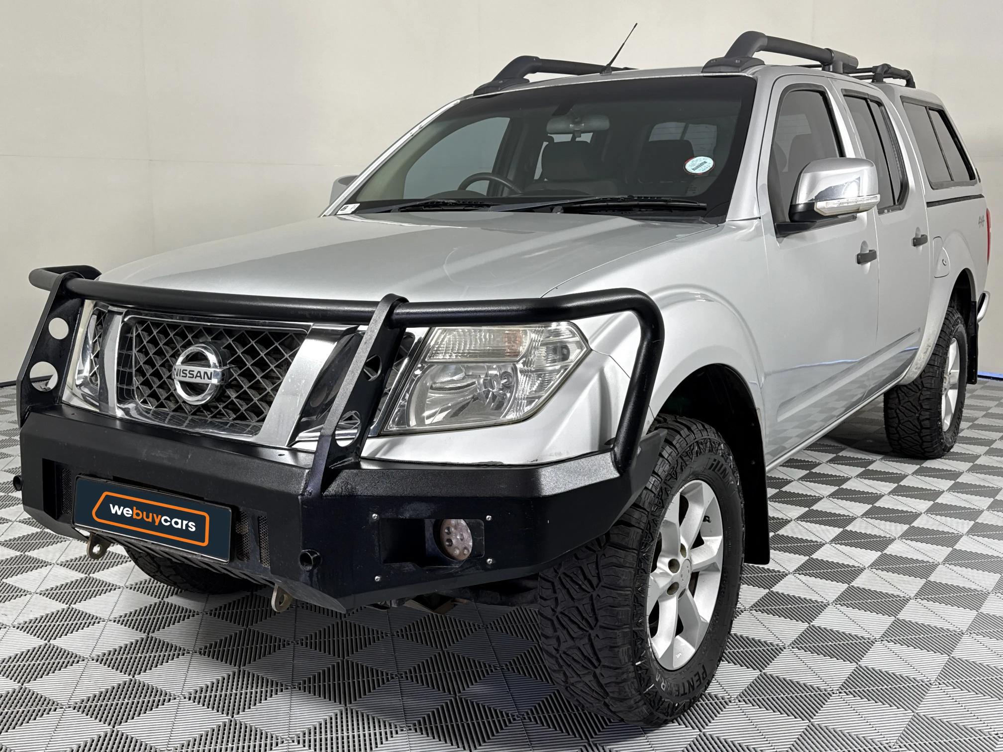 Used 2013 Nissan Navara 2.5dCi double cab 4x4 LE auto