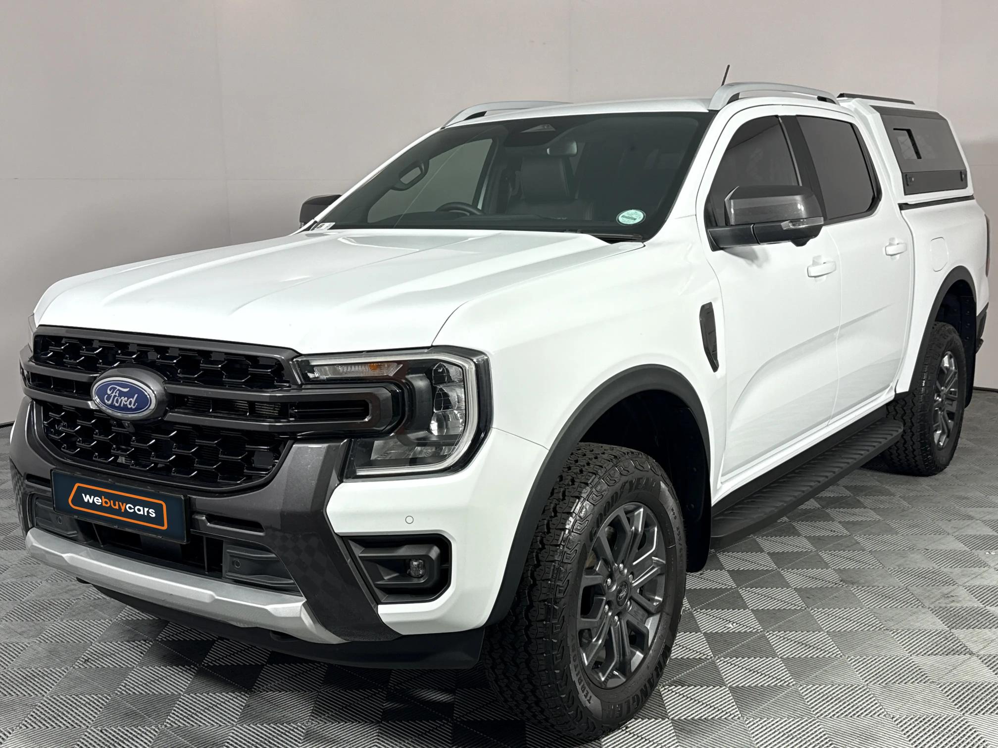 Used 2026 Ford Ranger 2.0 BiTurbo double cab Wildtrak