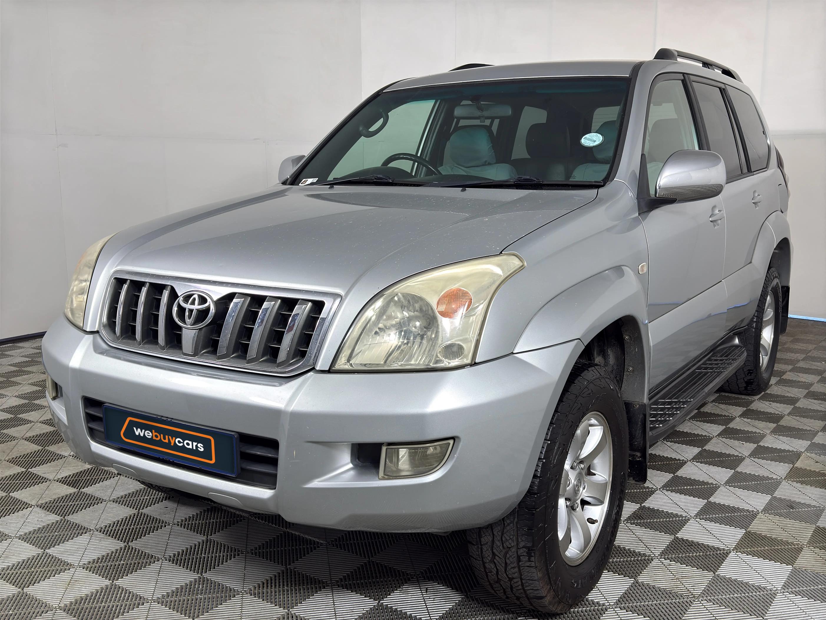 Used 2006 Toyota Land Cruiser Prado 3.0DT VX