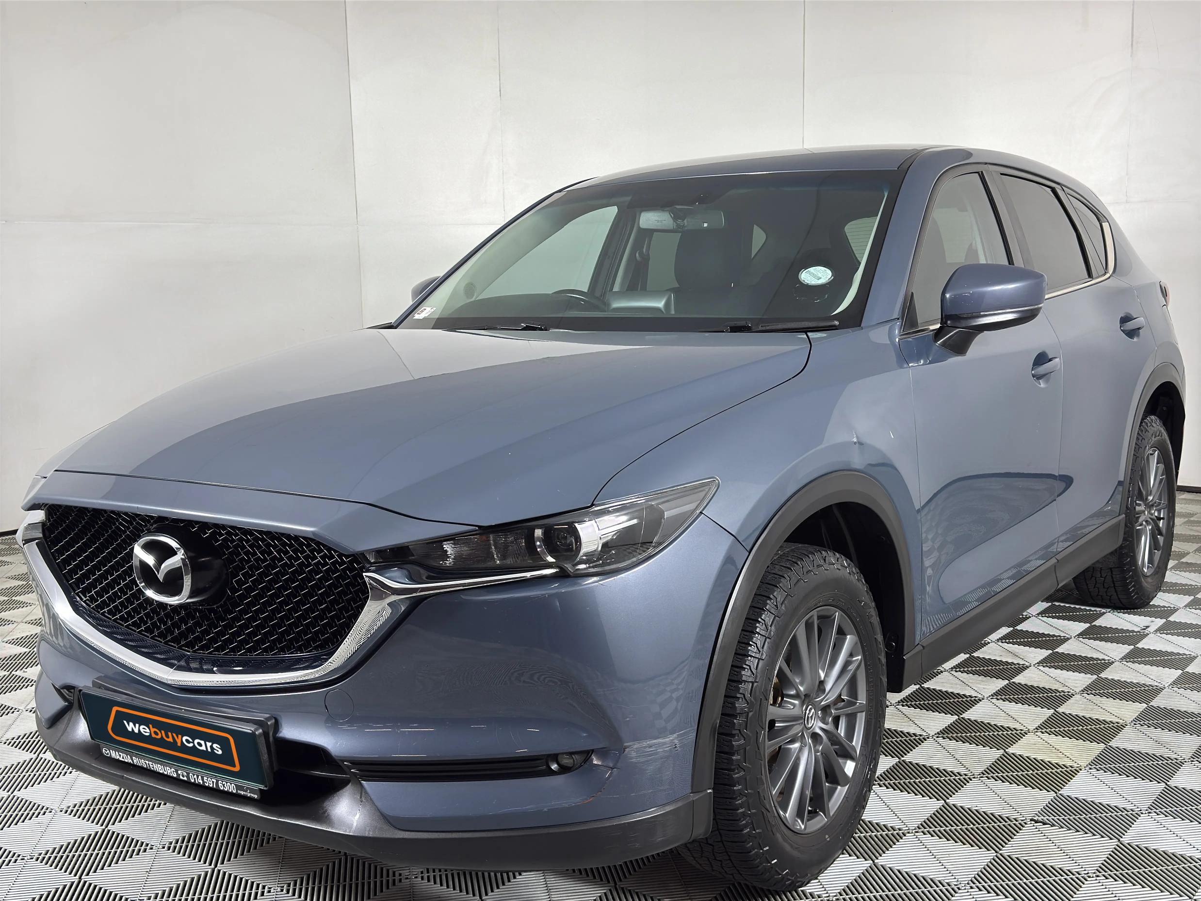Used 2021 Mazda CX-5 2.0 Active manual