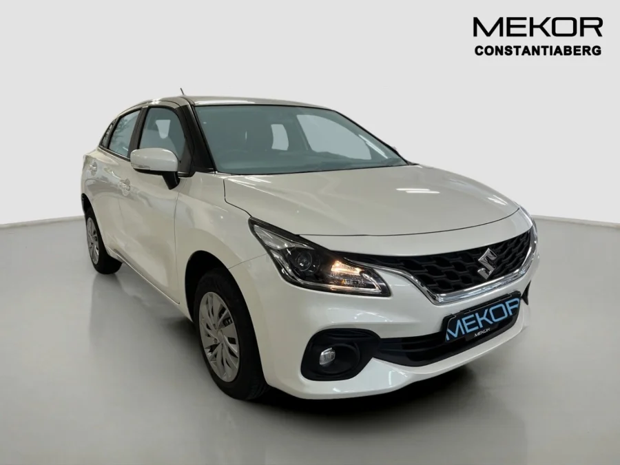 Demo 2025 Suzuki Baleno 1.5 GL auto - Mekor Suzuki Constantiaberg Demo 2025 Suzuki Baleno 1.5 GL auto - Mekor Suzuki Constantiaberg