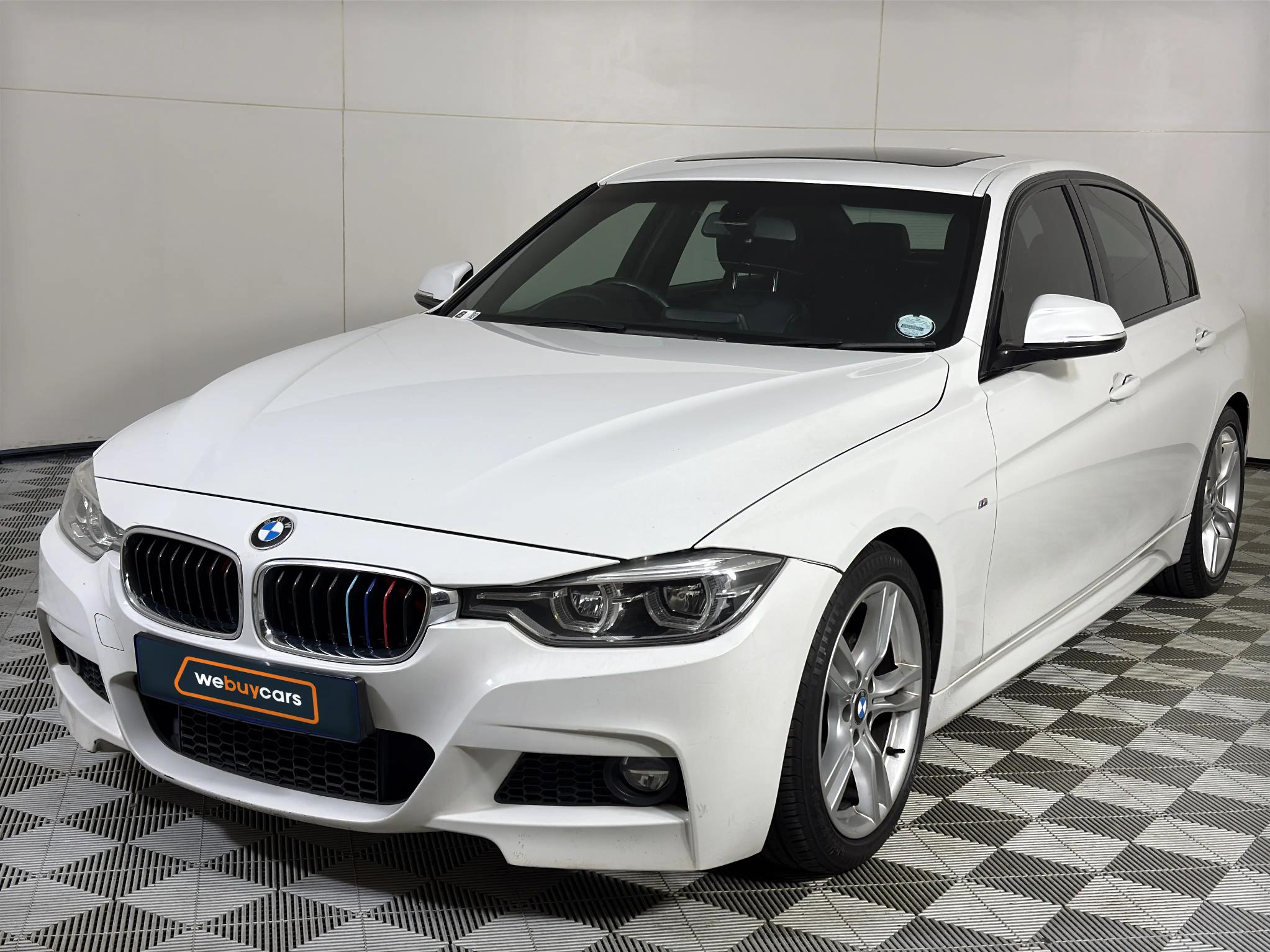 Used 2018 BMW 3 Series 318i M Sport auto