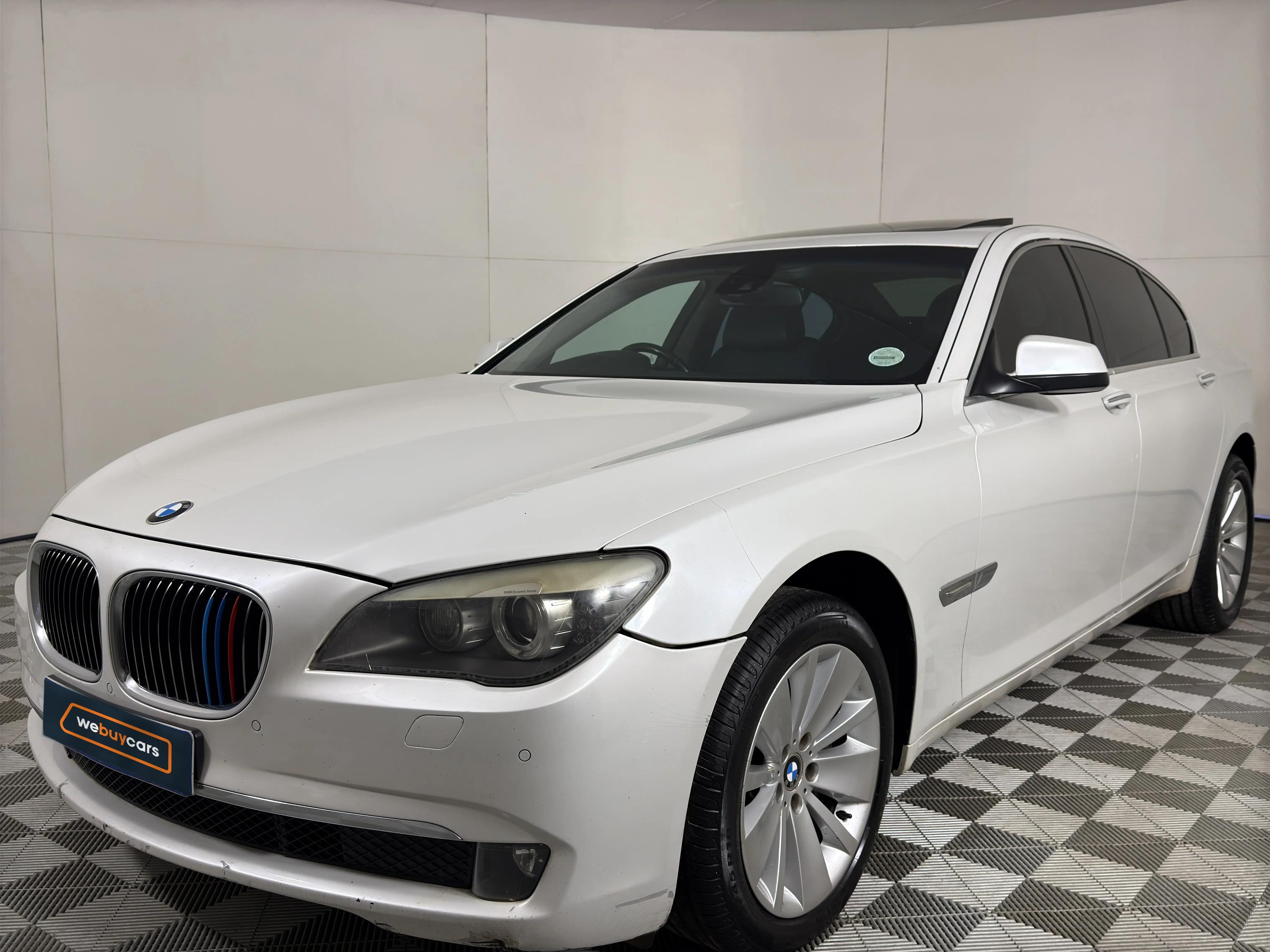 Used 2010 BMW 7 Series 730d M Sport