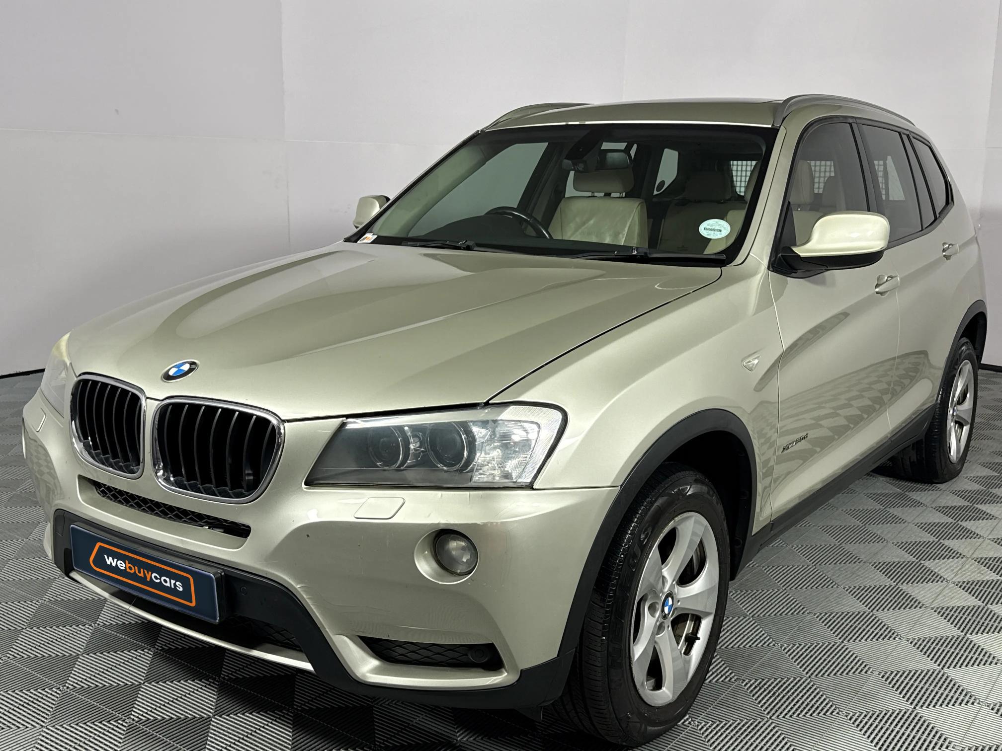 Used 2011 BMW X3 xDrive20d
