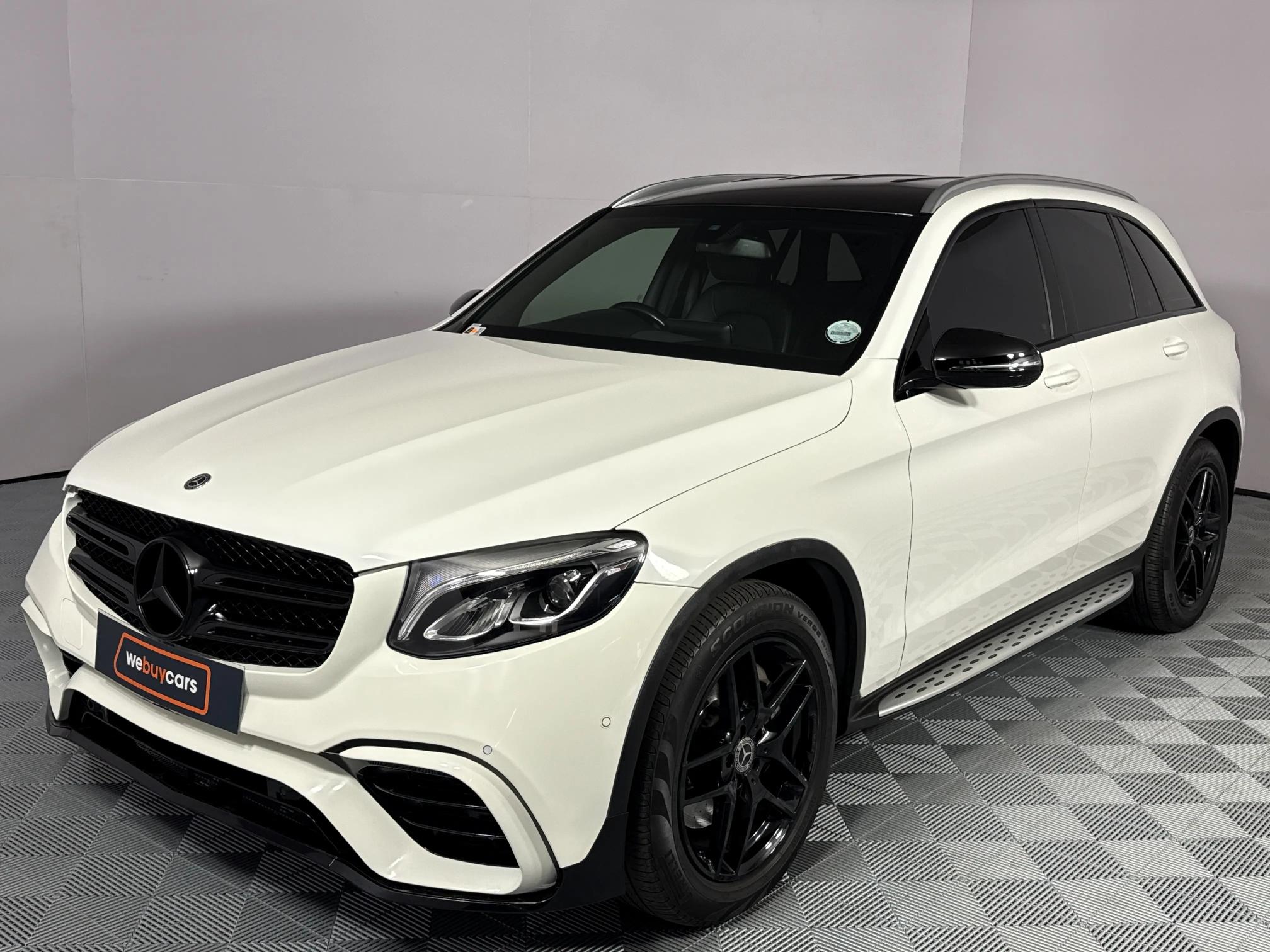 Used 2017 Mercedes-Benz GLC 300 4Matic