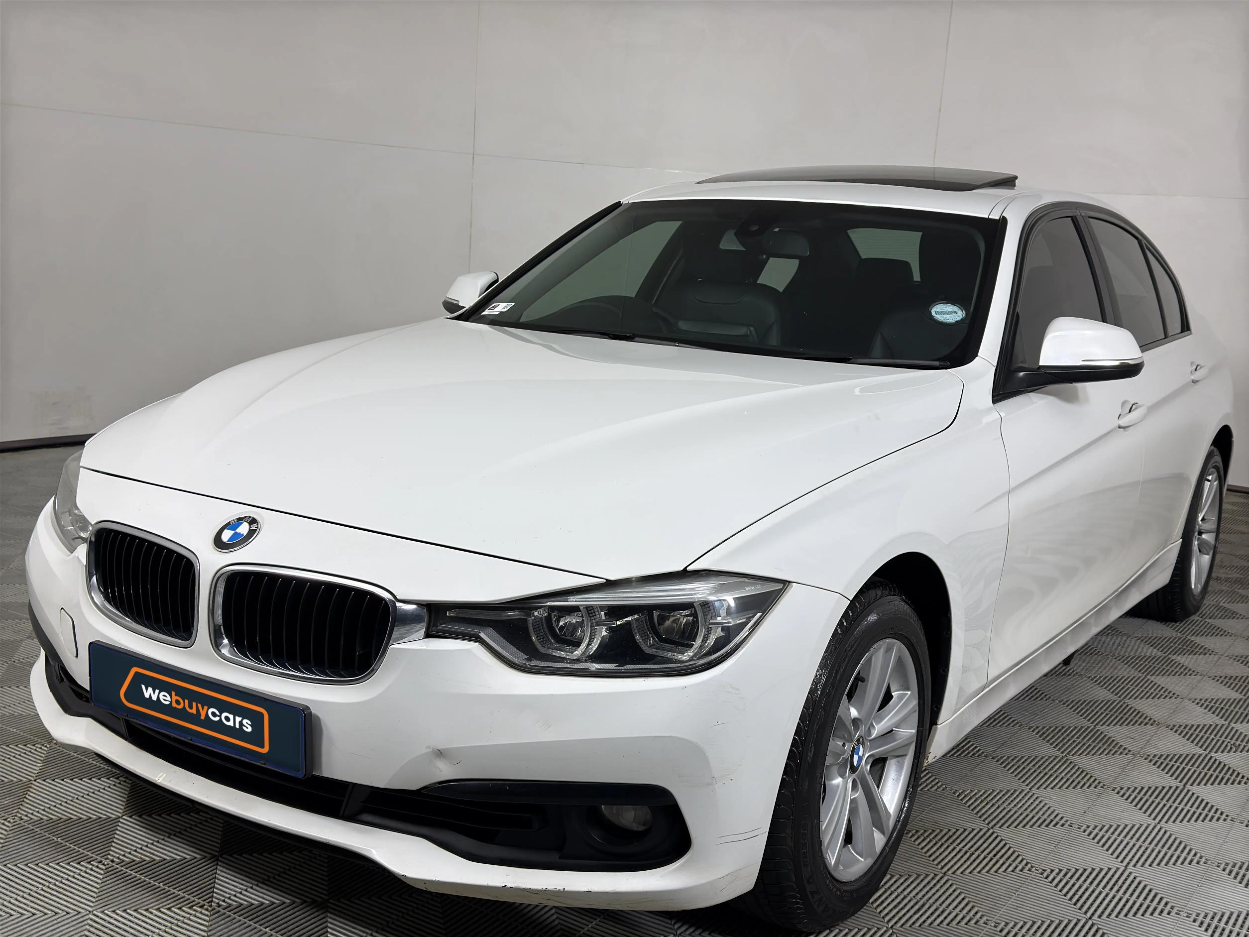 Used 2018 BMW 3 Series 318i auto