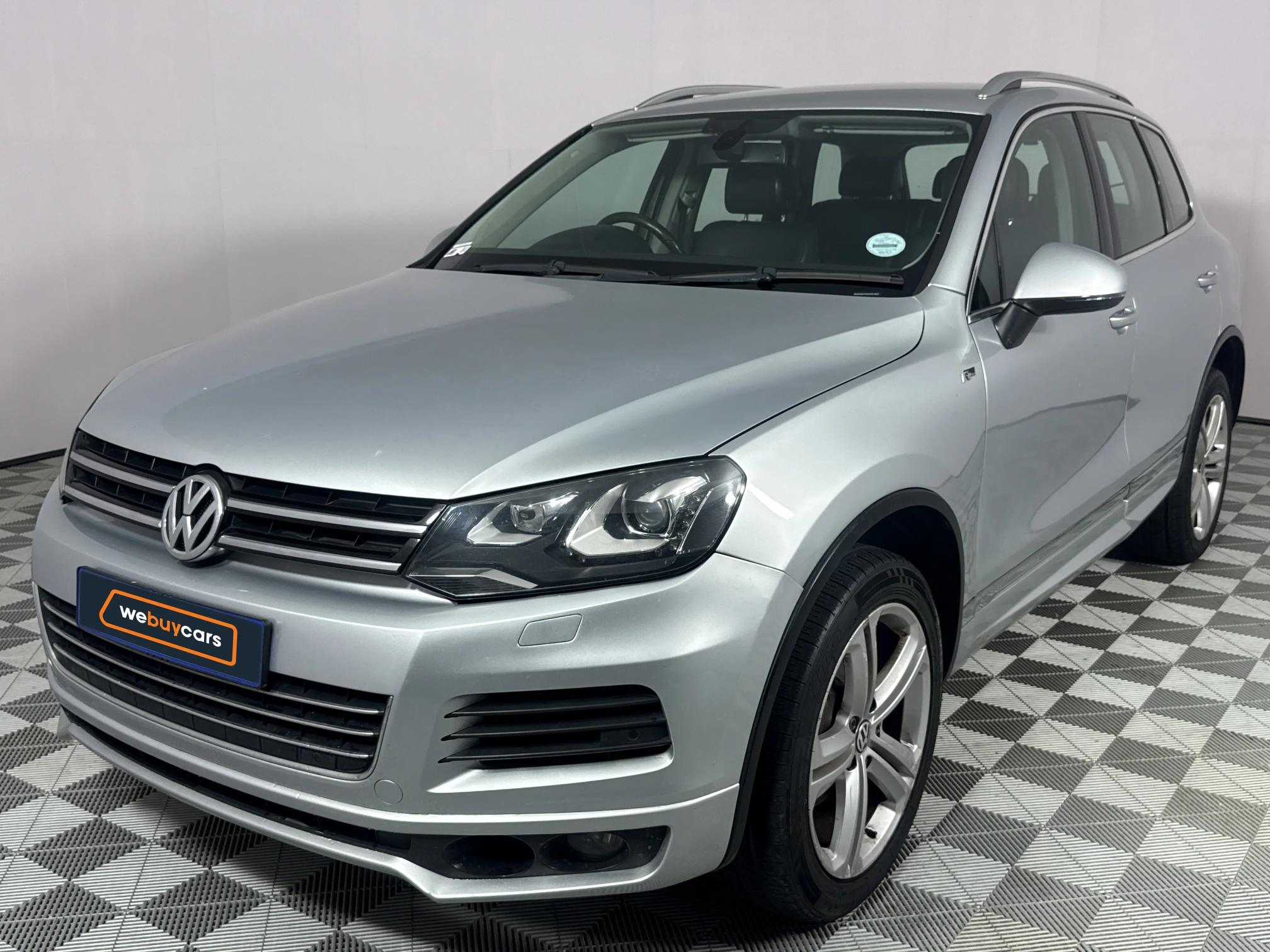 Used 2014 Volkswagen Touareg V6 TDI