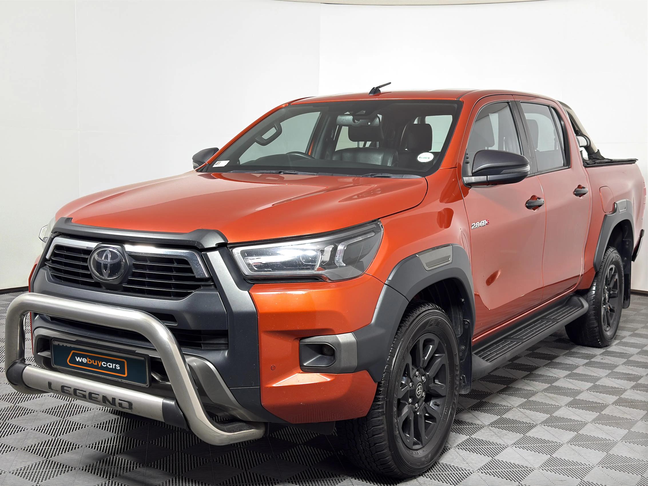 Used 2022 Toyota Hilux 2.8GD-6 double cab Legend auto