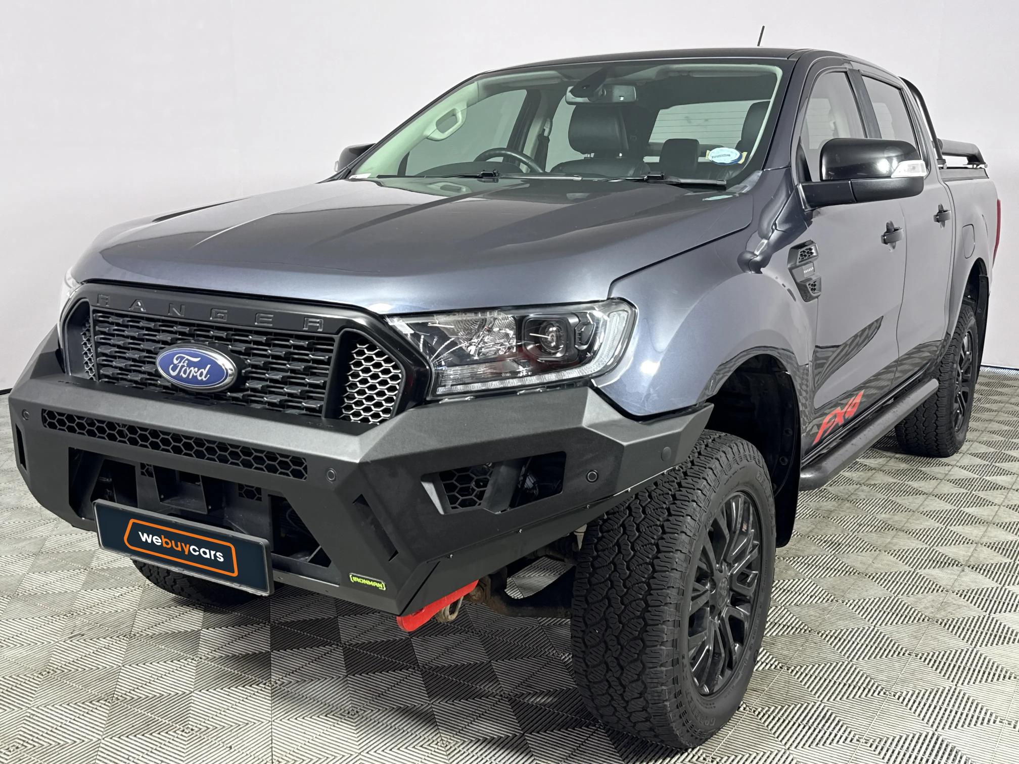 Used 2021 Ford Ranger 2.0SiT double cab 4x4 XLT FX4