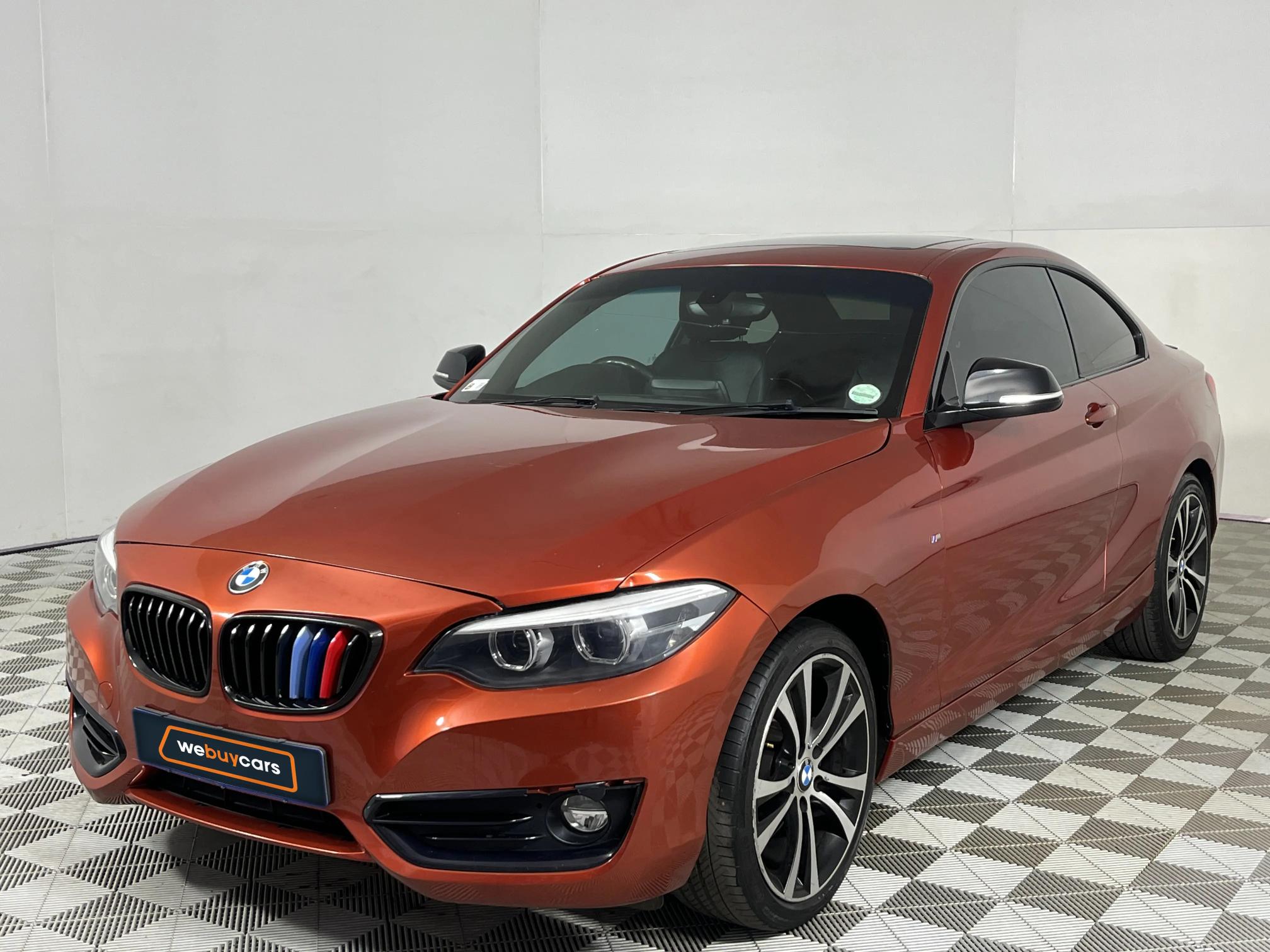 Used 2019 BMW 2 Series 220i coupe Sport Line Shadow Edition