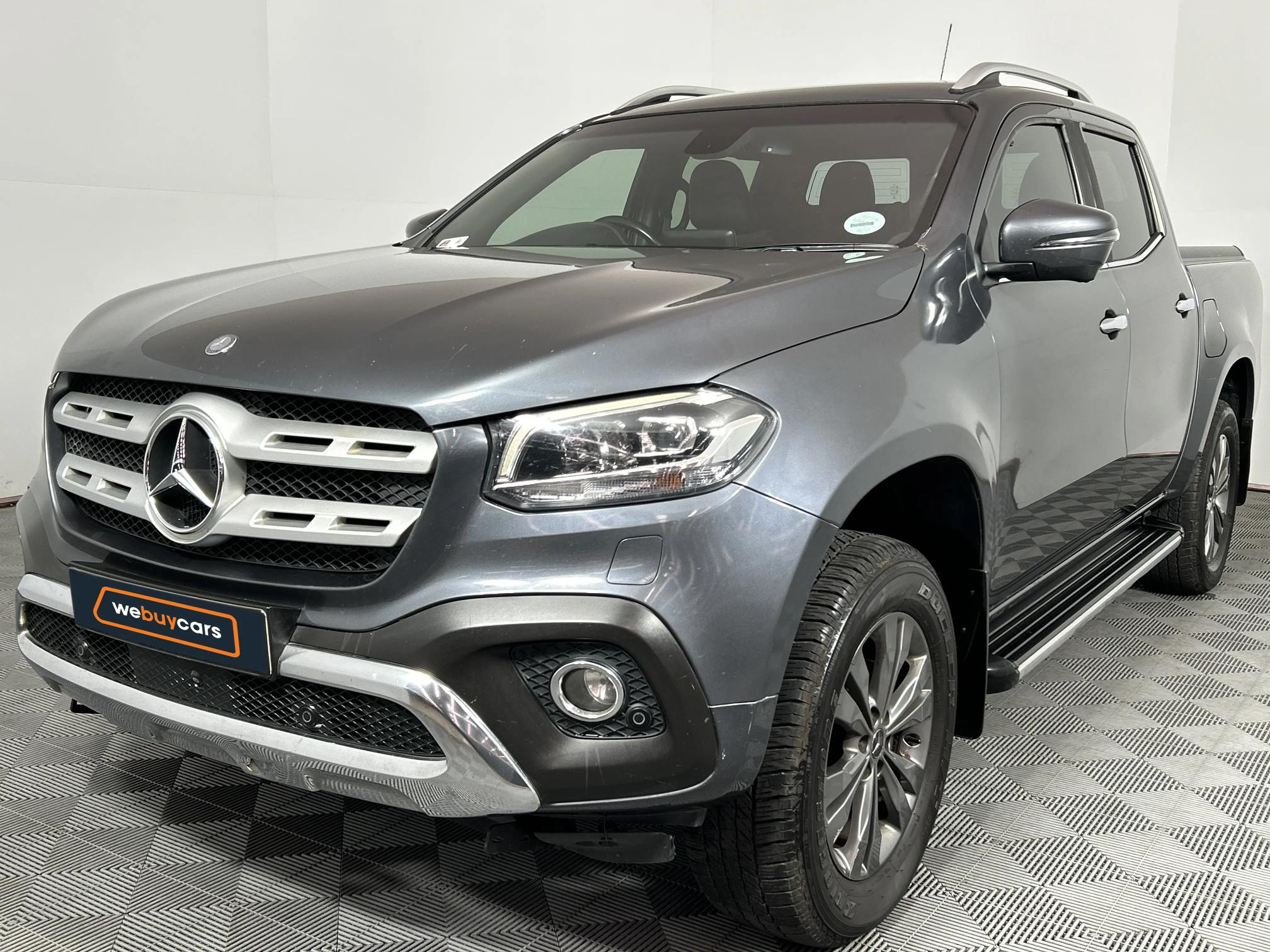 Used 2019 Mercedes-Benz X-Class X250d double cab 4Matic Power auto