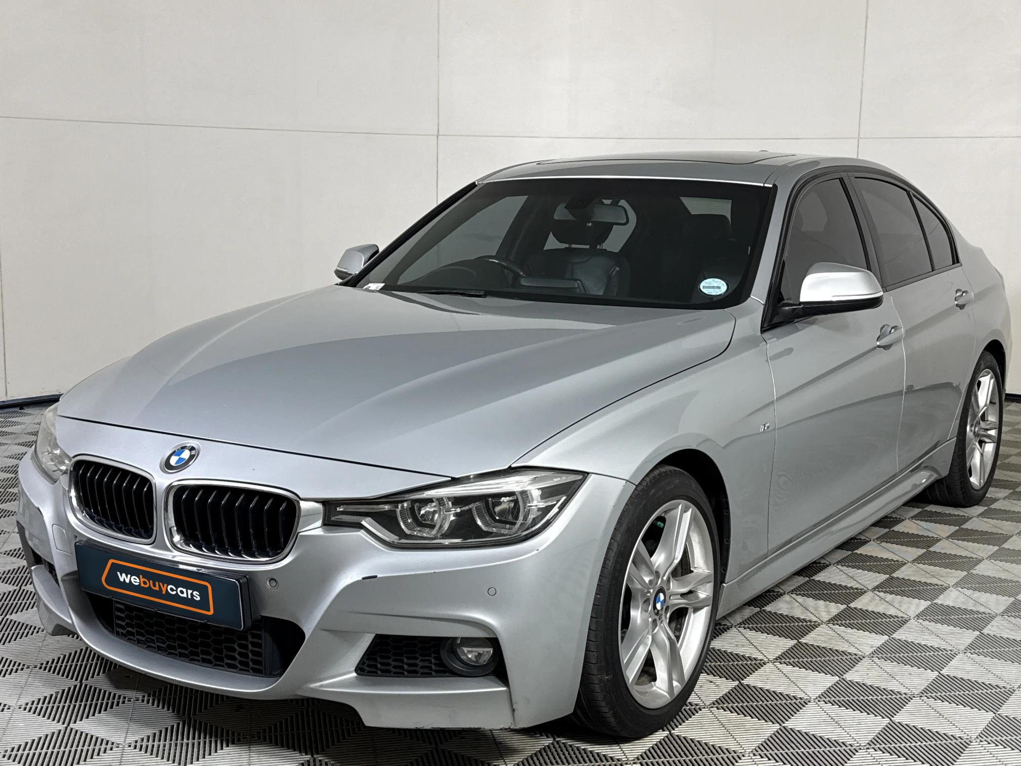 Used 2017 BMW 3 Series 318i M Sport auto