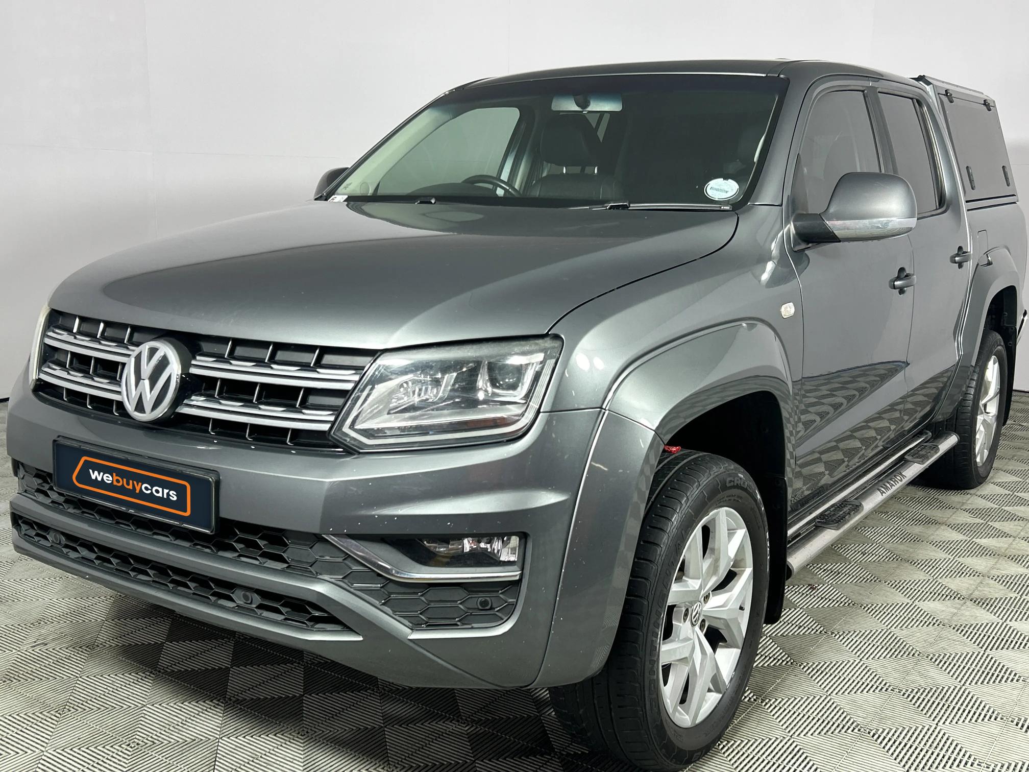 Used 2017 Volkswagen Amarok 2.0BiTDI double cab Highline 4Motion