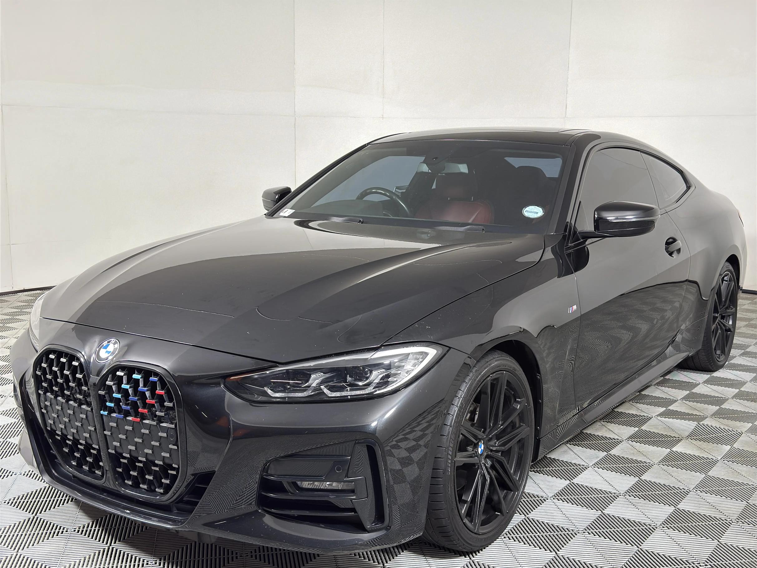 Used 2022 BMW 4 Series 420i coupe M Sport