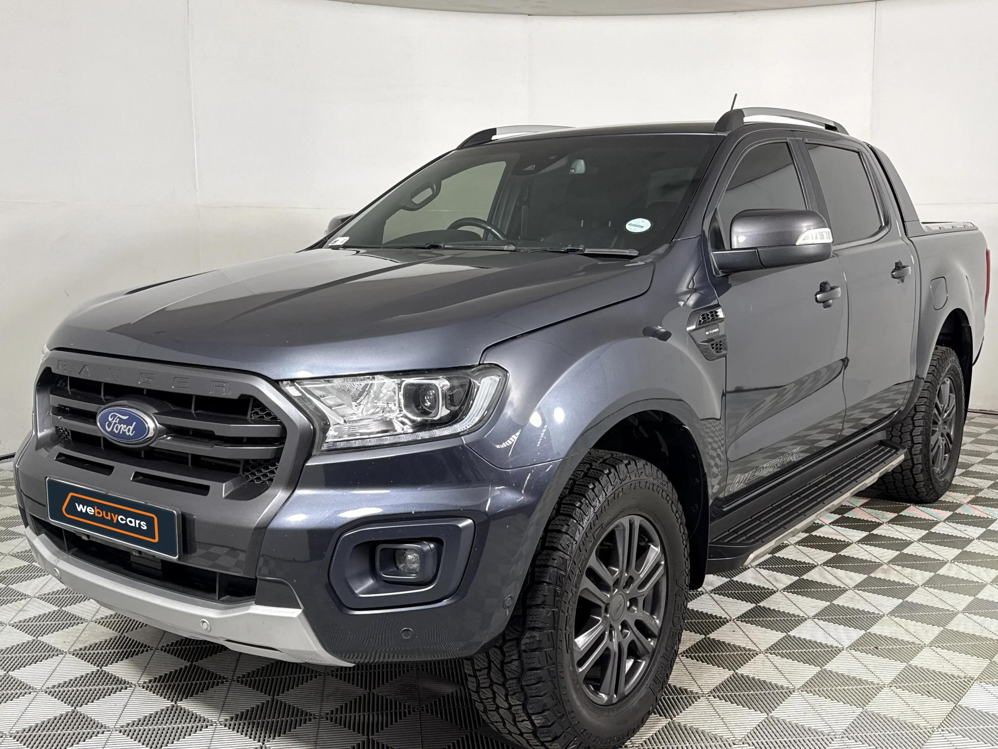 Used 2021 Ford Ranger 2.0Bi-Turbo double cab Hi-Rider Wildtrak