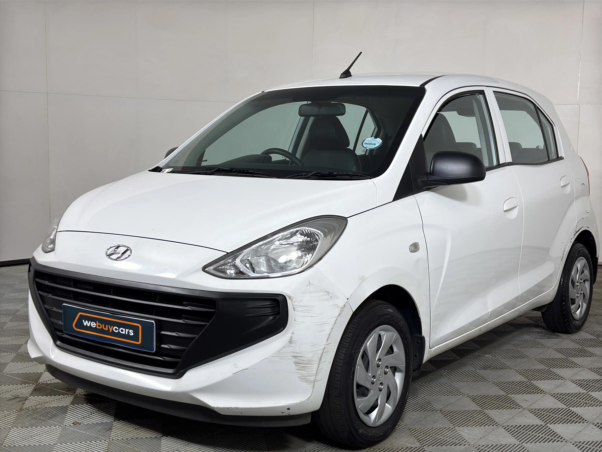 Used 2022 Hyundai Atos 1.1 Motion auto