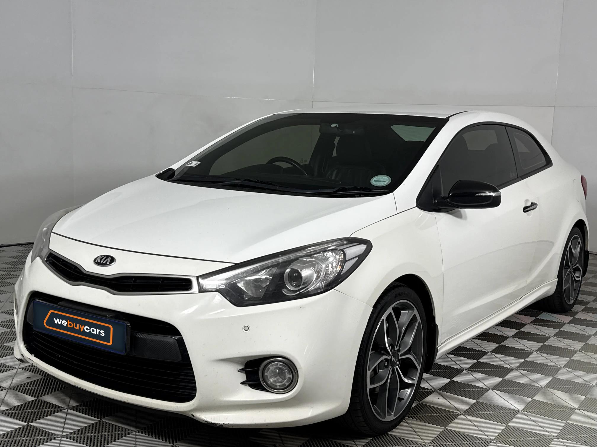 Used 2014 Kia Cerato Koup 1.6T auto