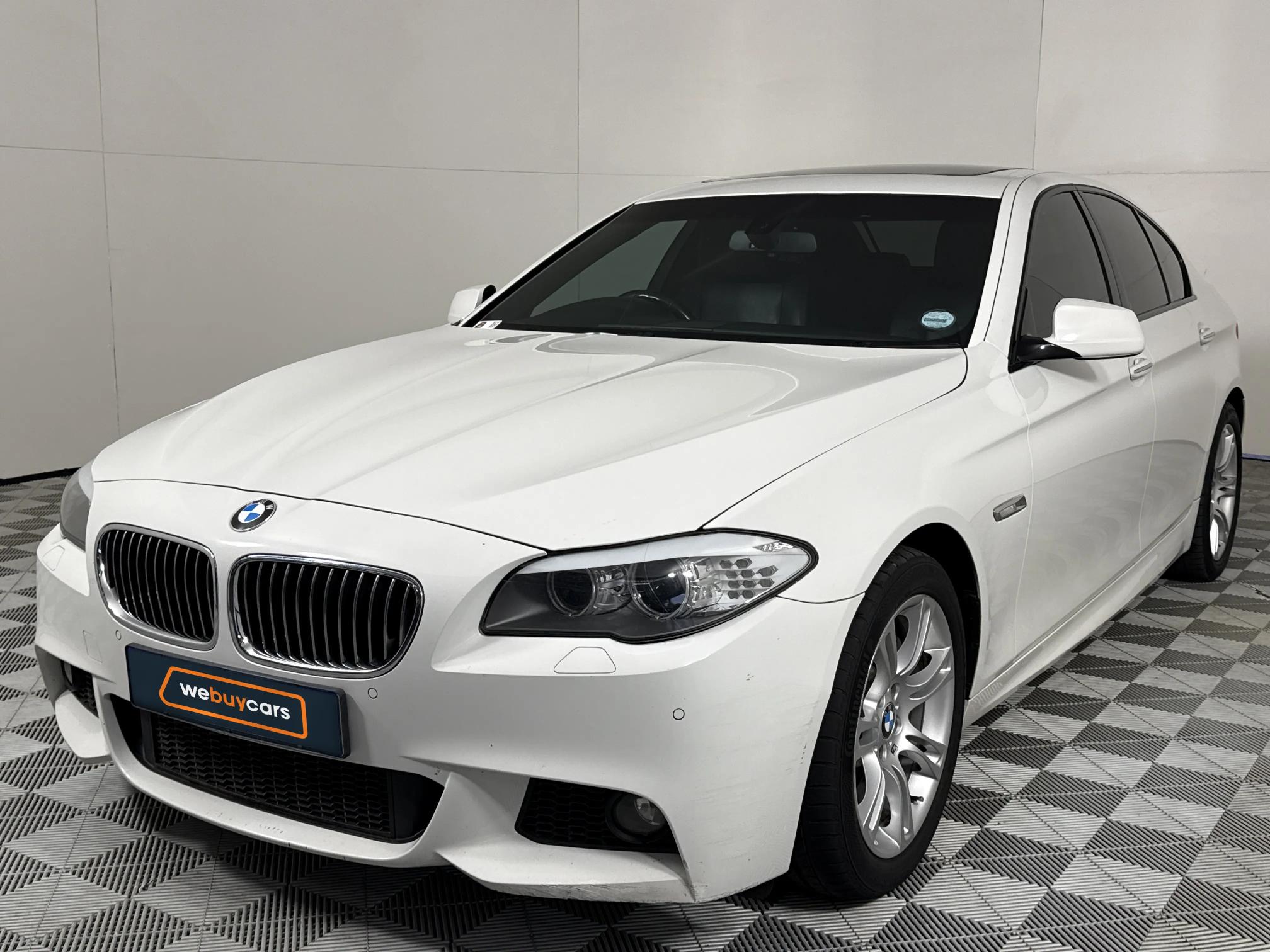 Used 2013 BMW 5 Series 530d M Sport