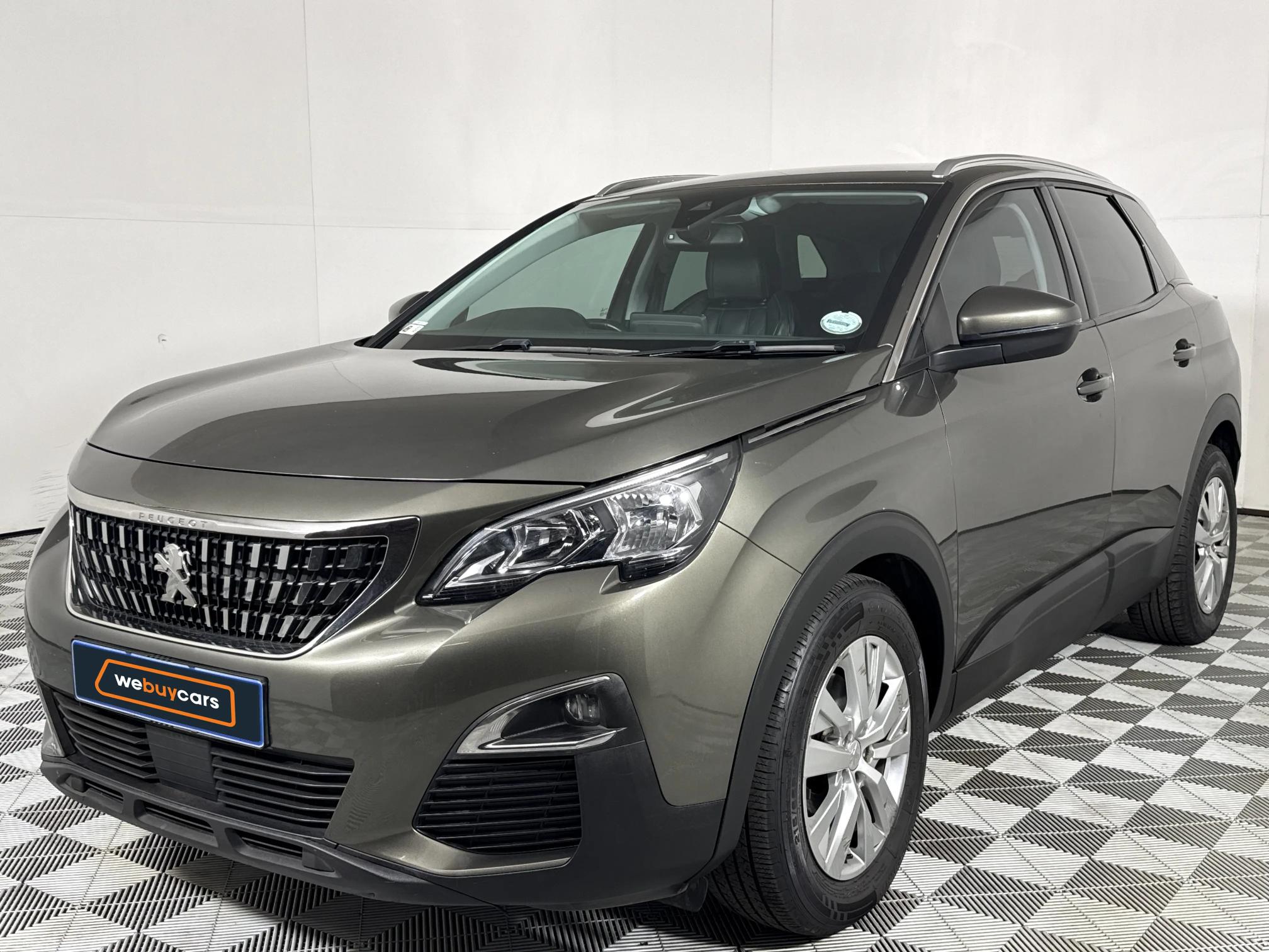 Used 2018 Peugeot 3008 1.6T Active