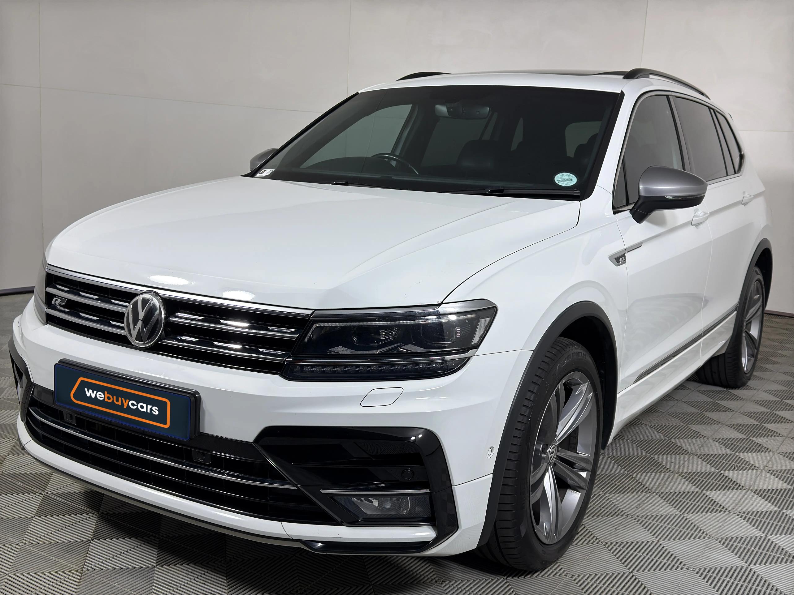 Used 2019 Volkswagen Tiguan Allspace 2.0TSI 4Motion Comfortline