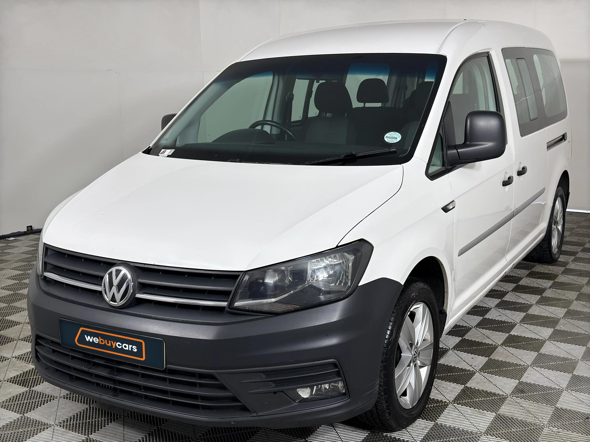 Used 2019 Volkswagen Caddy Maxi 2.0TDI crew bus auto